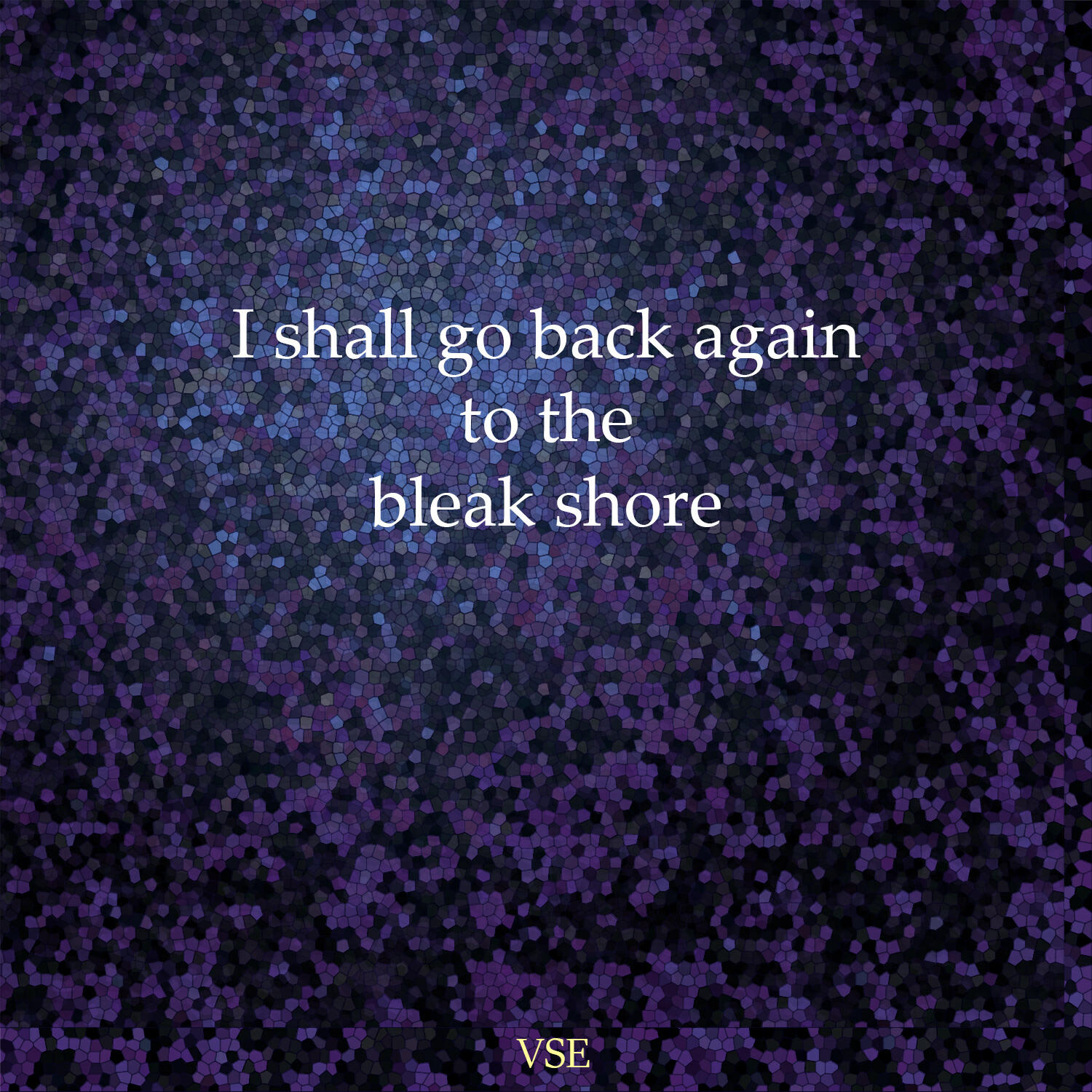 Релиз I Shall Go Back Again to the Bleak Shore