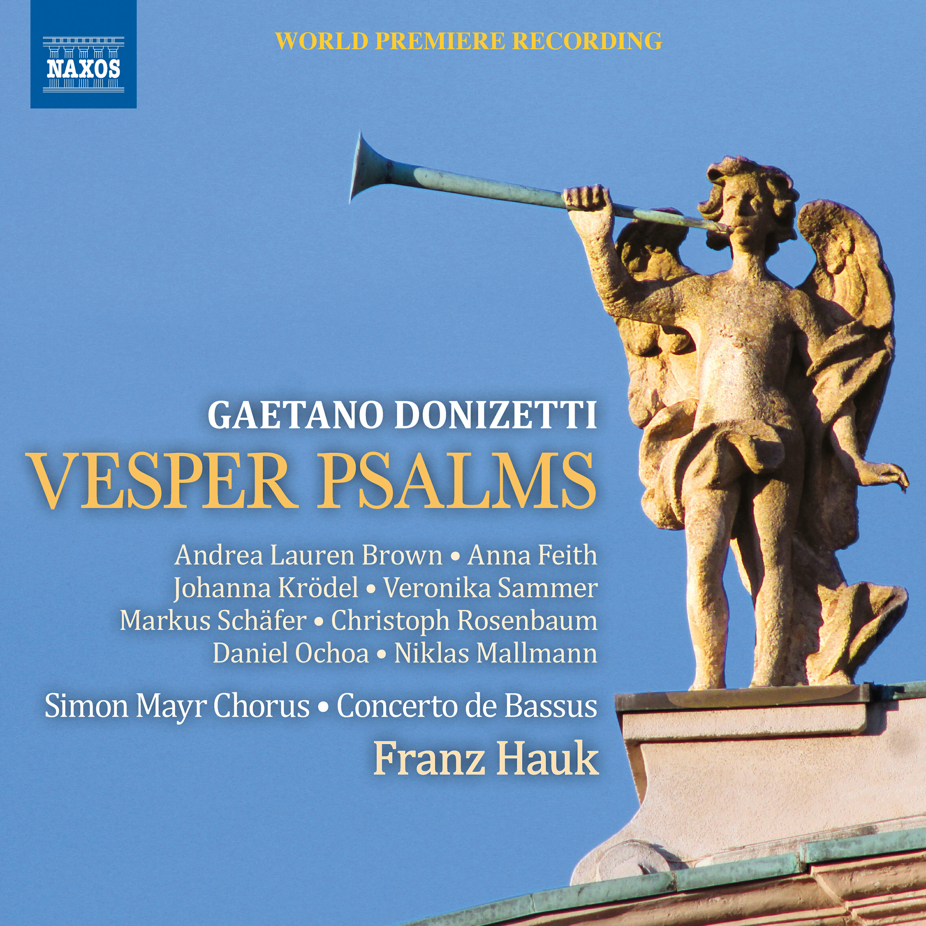 Релиз Donizetti: Vesper Psalms