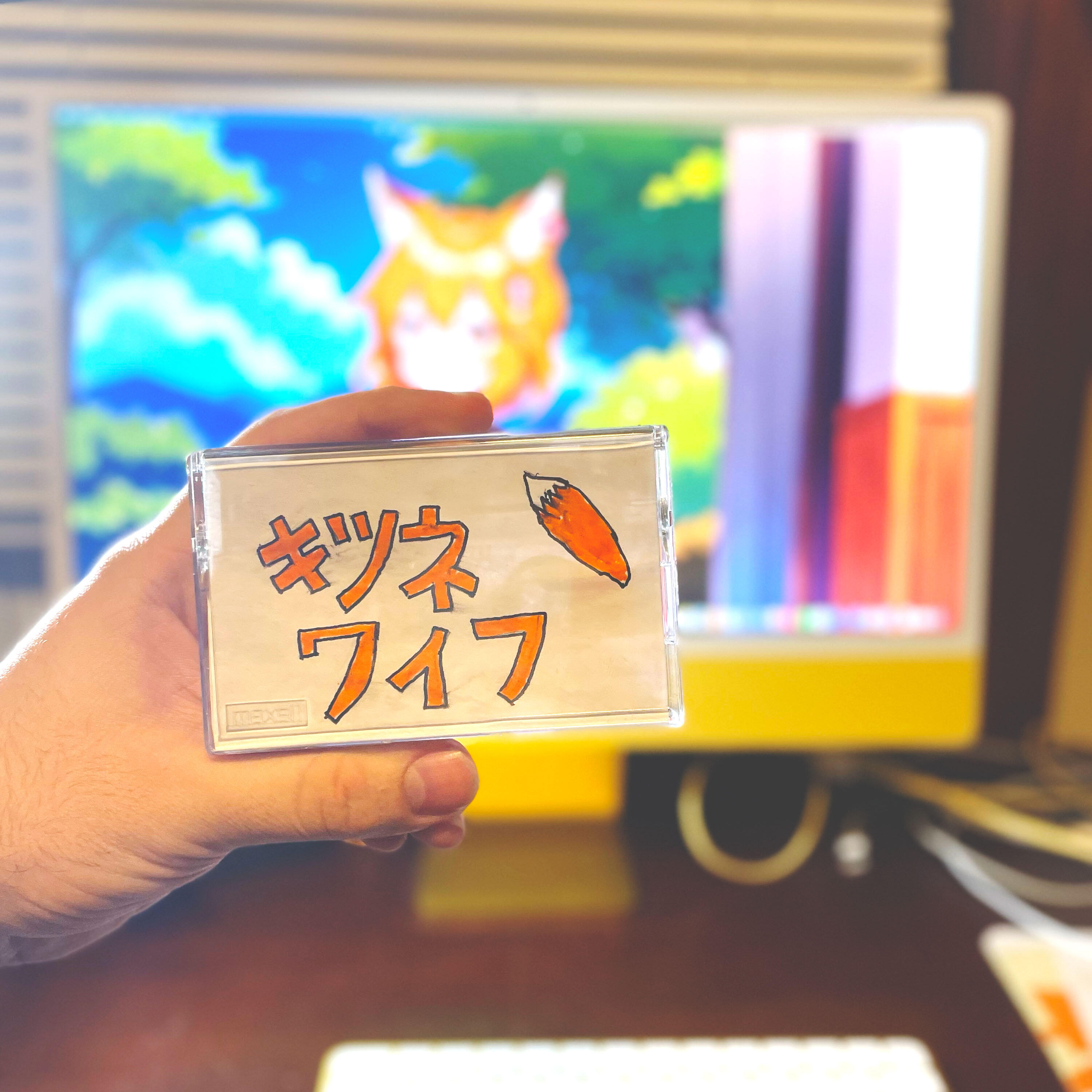 Релиз Kitsune Waifu