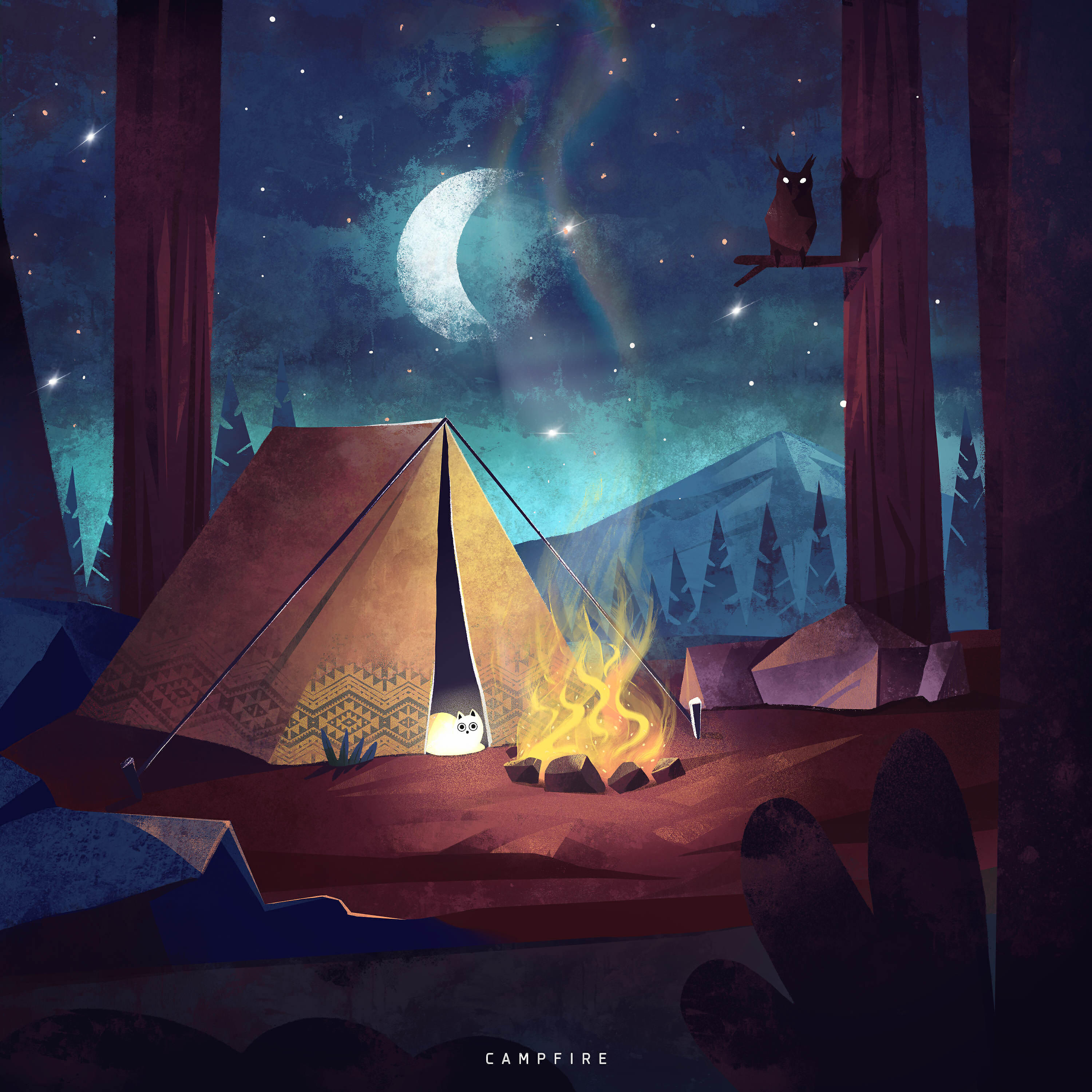 Релиз Campfire