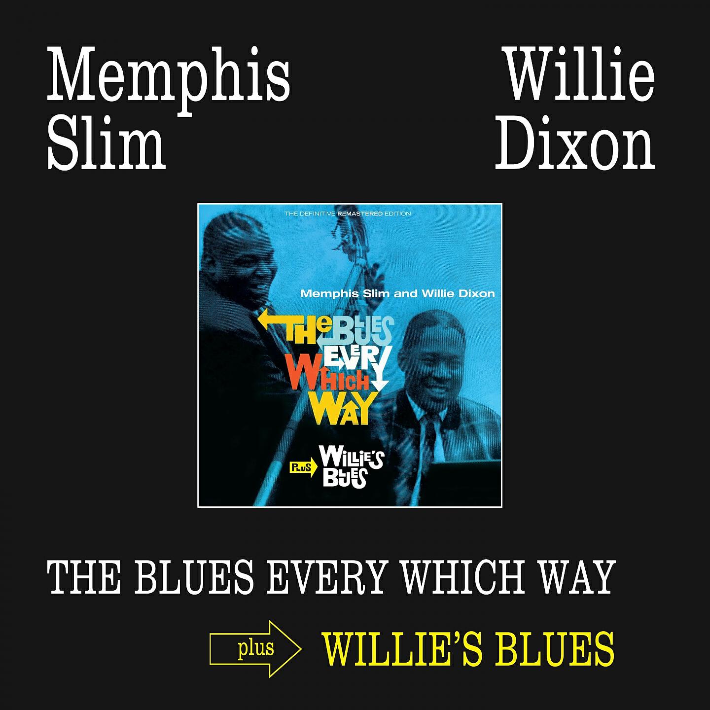 Релиз The Blues Every Which Way