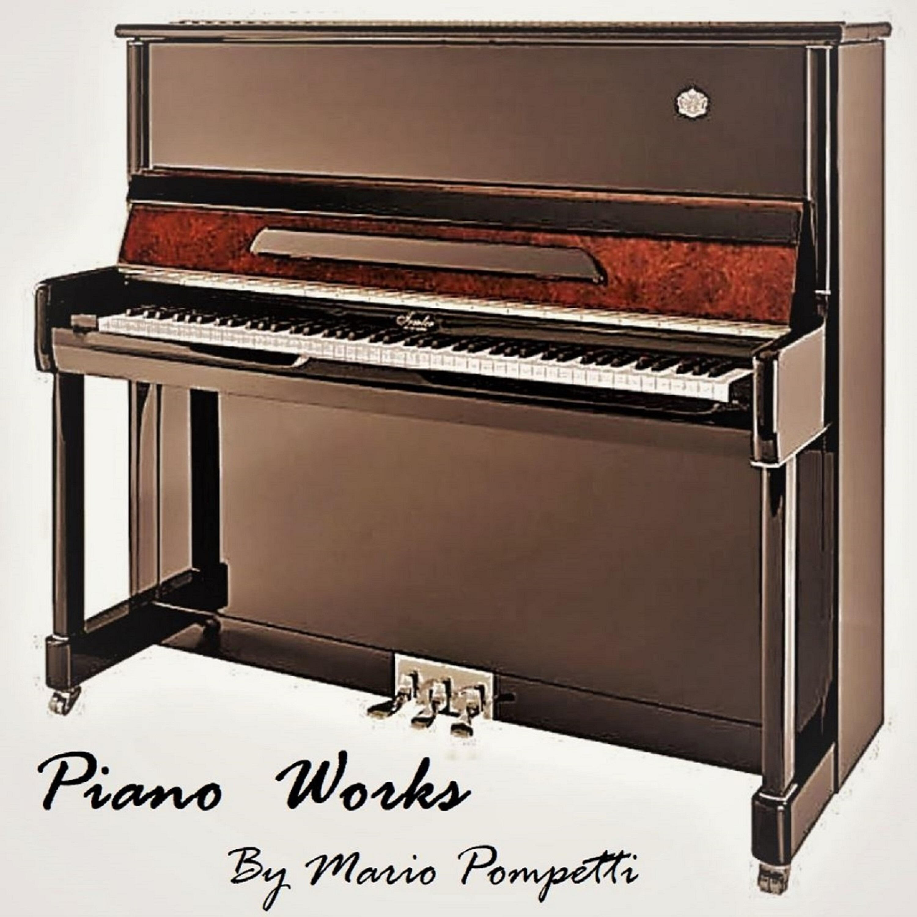 Релиз Piano Works by Mario Pompetti
