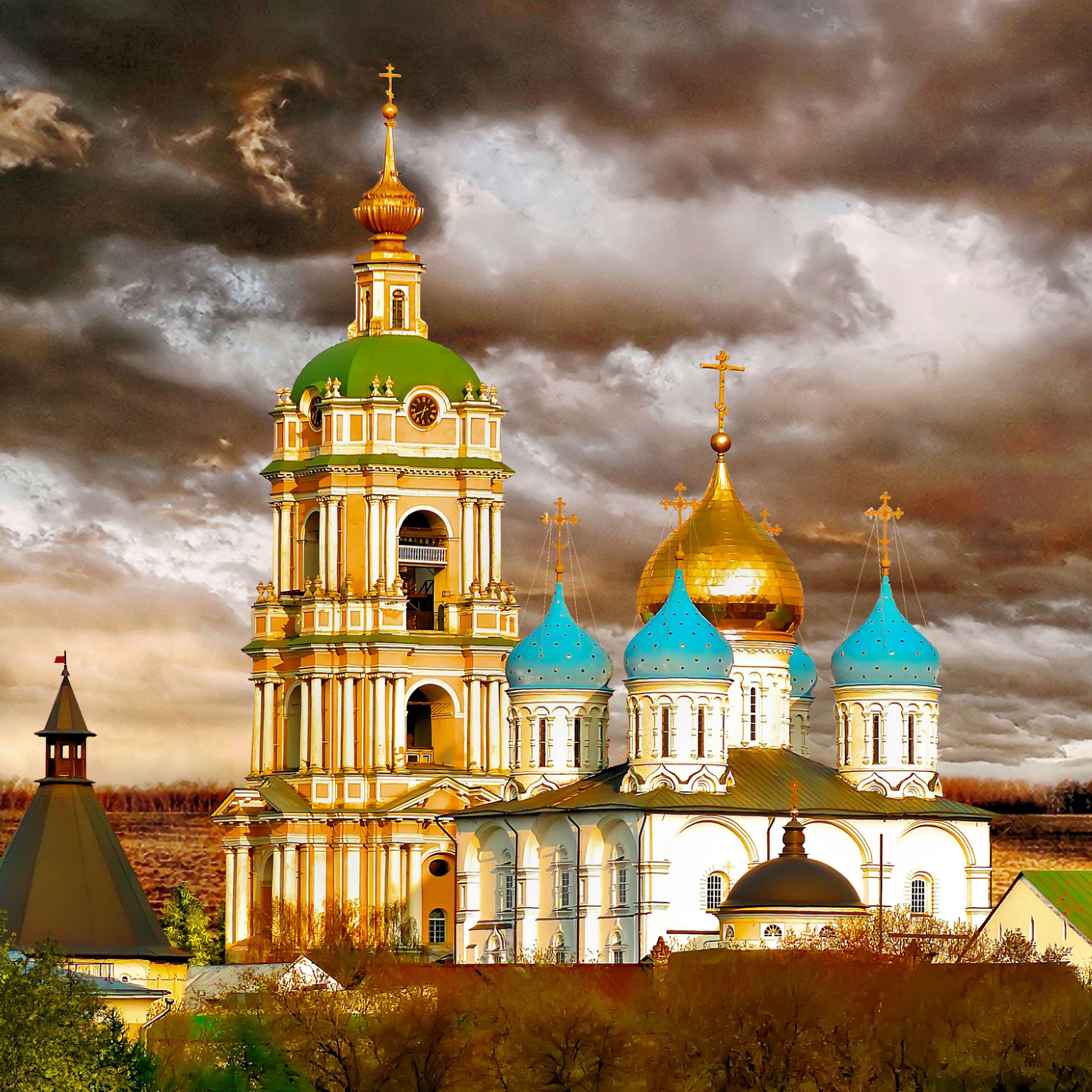 Мужской хор Новоспасского монастыря