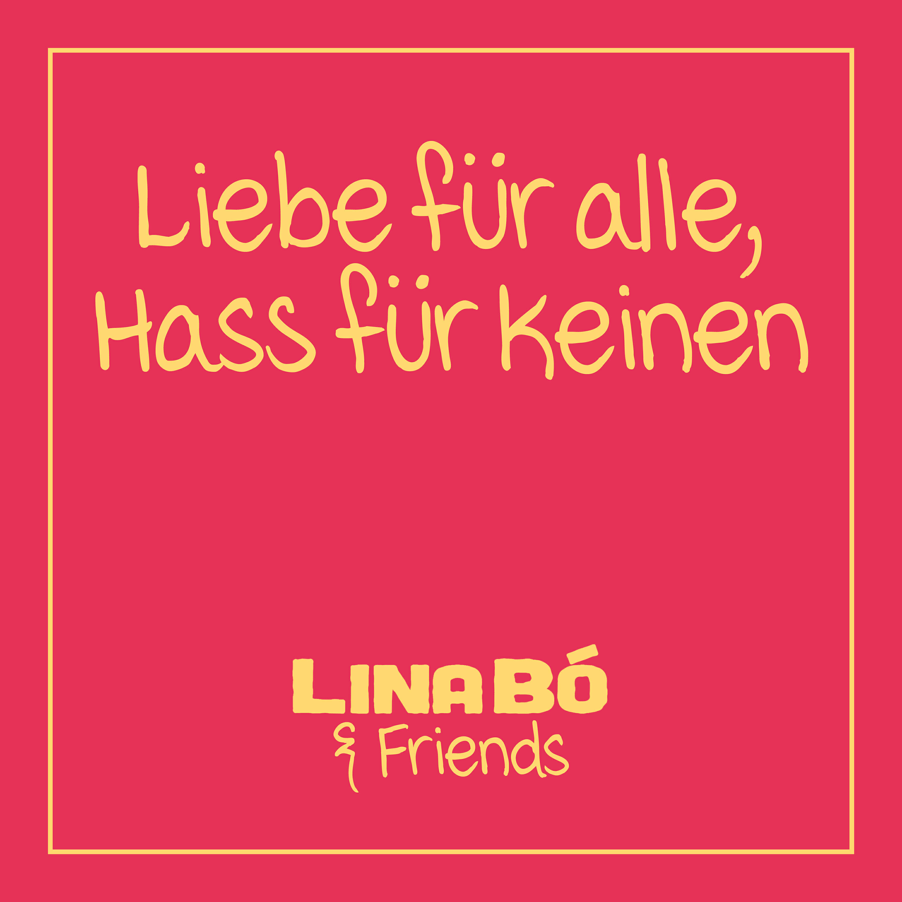 Релиз Liebe für alle, Hass für keinen