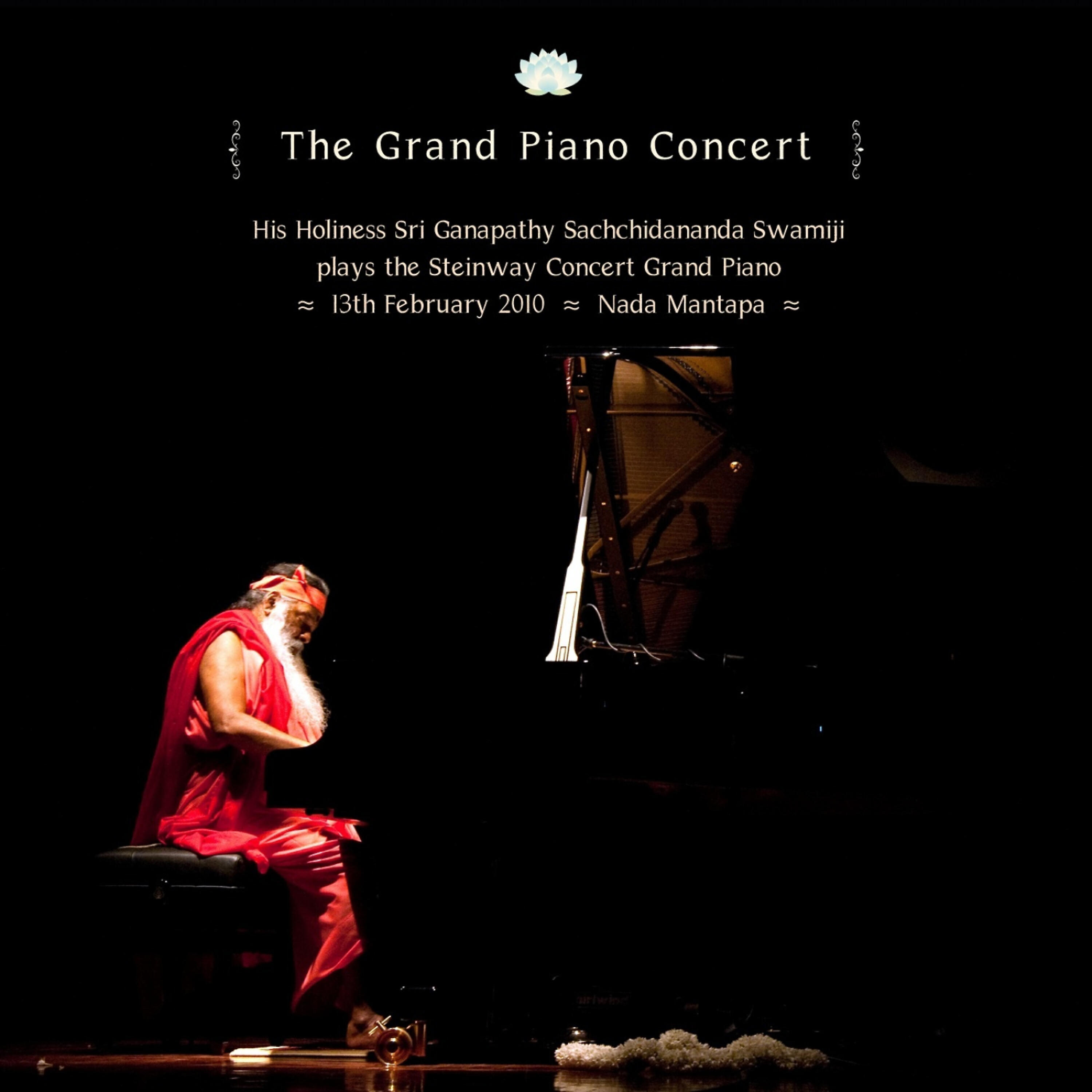 Релиз The Grand Piano Concert - Nada Mantapa, February 2010