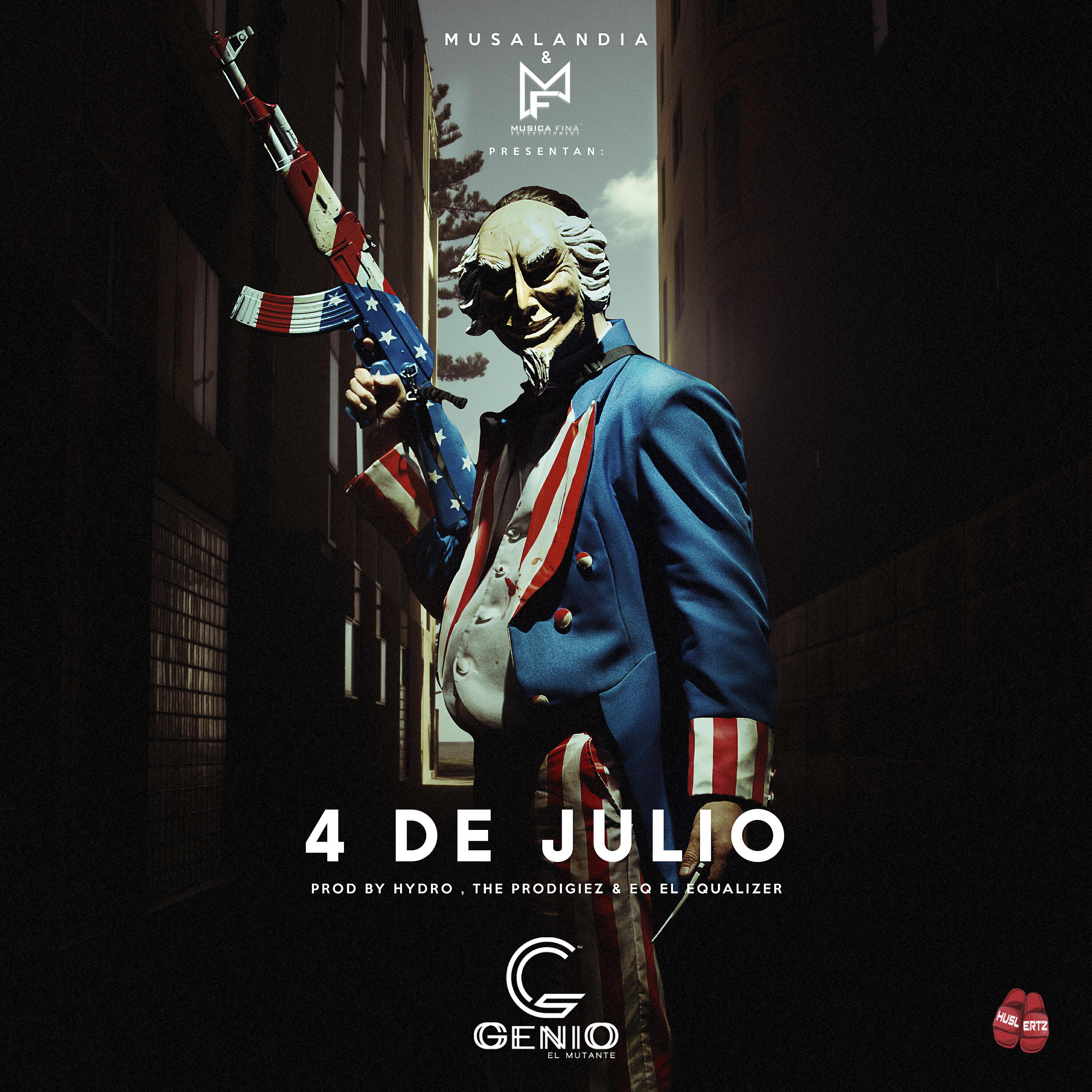 Релиз 4 de Julio