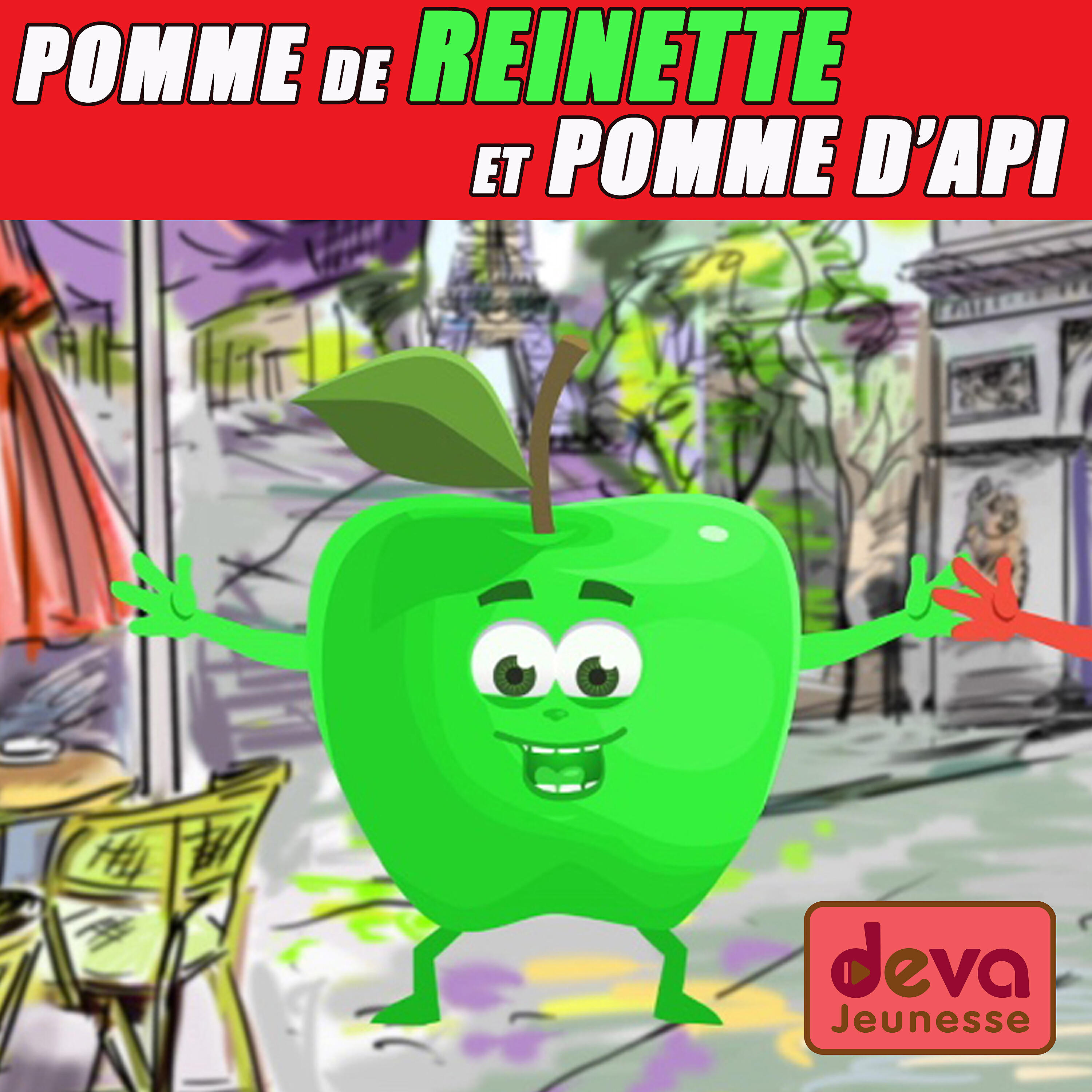 Релиз Pomme de reinette et pomme d'api