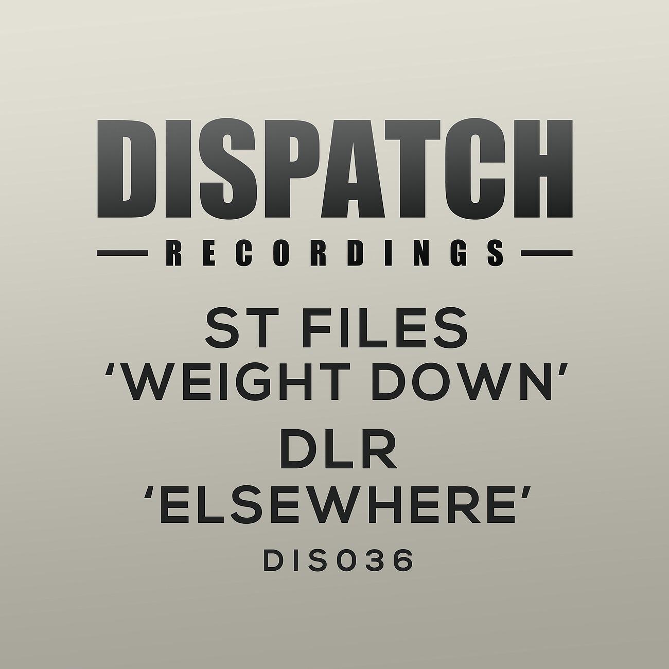 Релиз Weight Down / Elsewhere