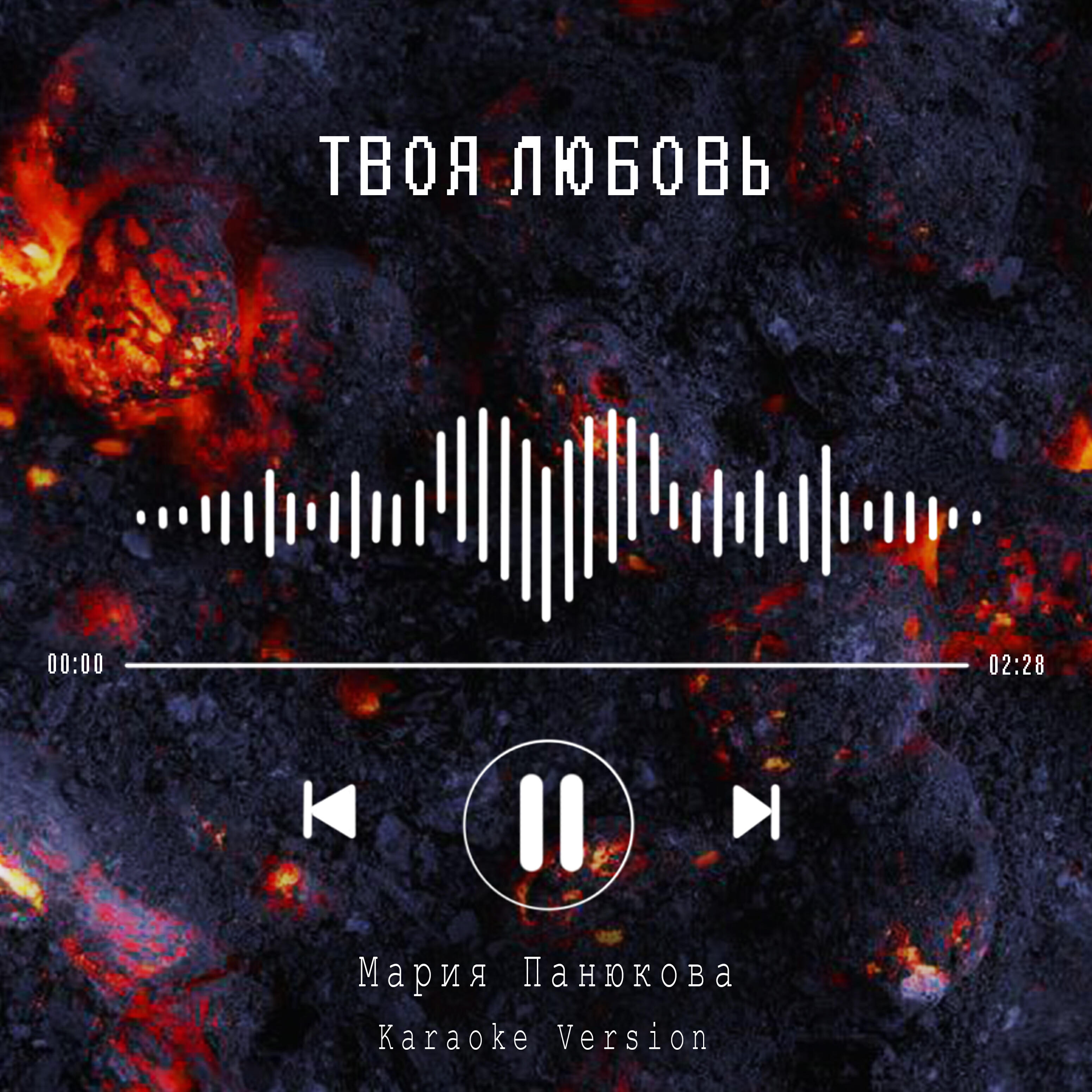 Постер альбома Твоя любовь (Karaoke Version)
