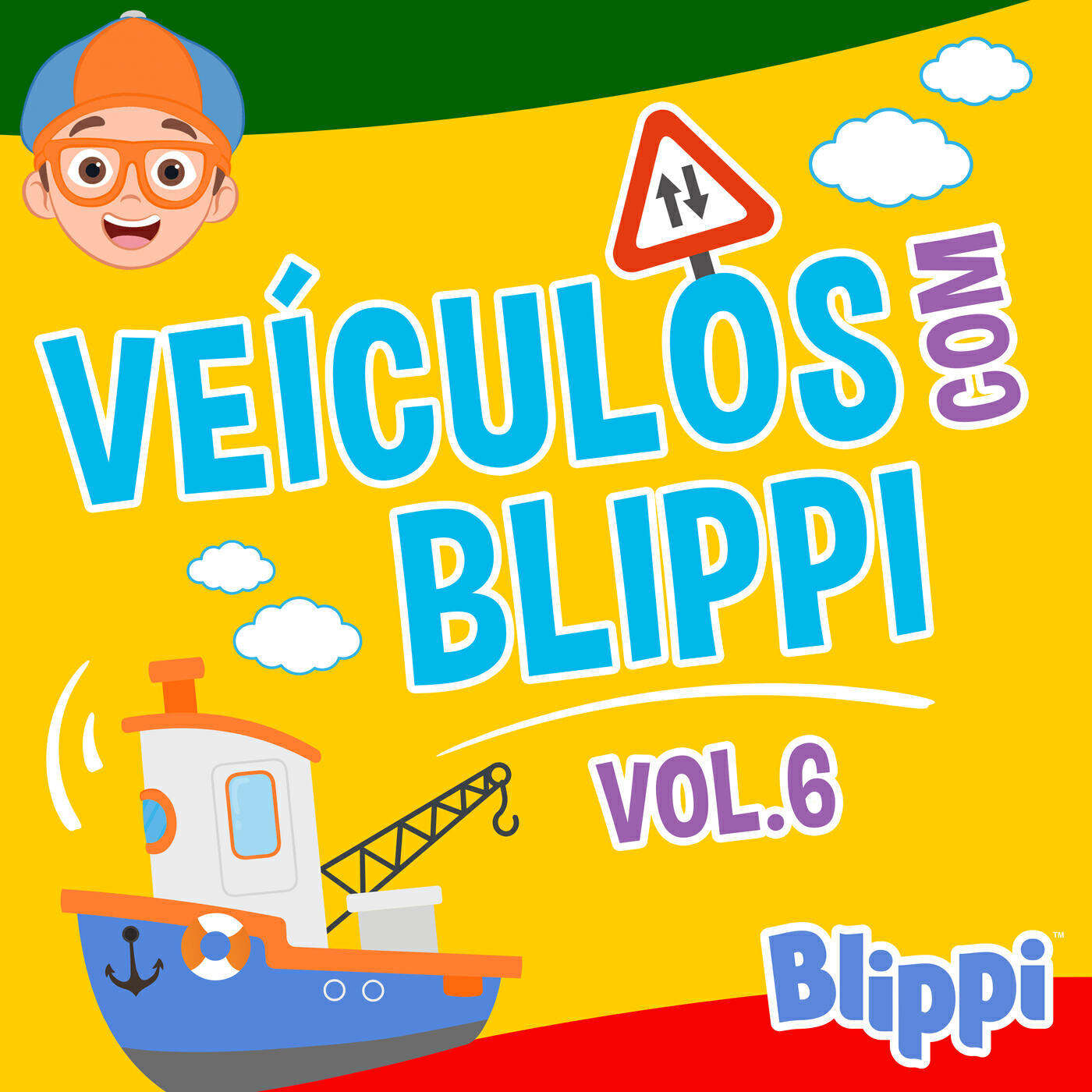 Релиз Veículos com Blippi, Vol 6