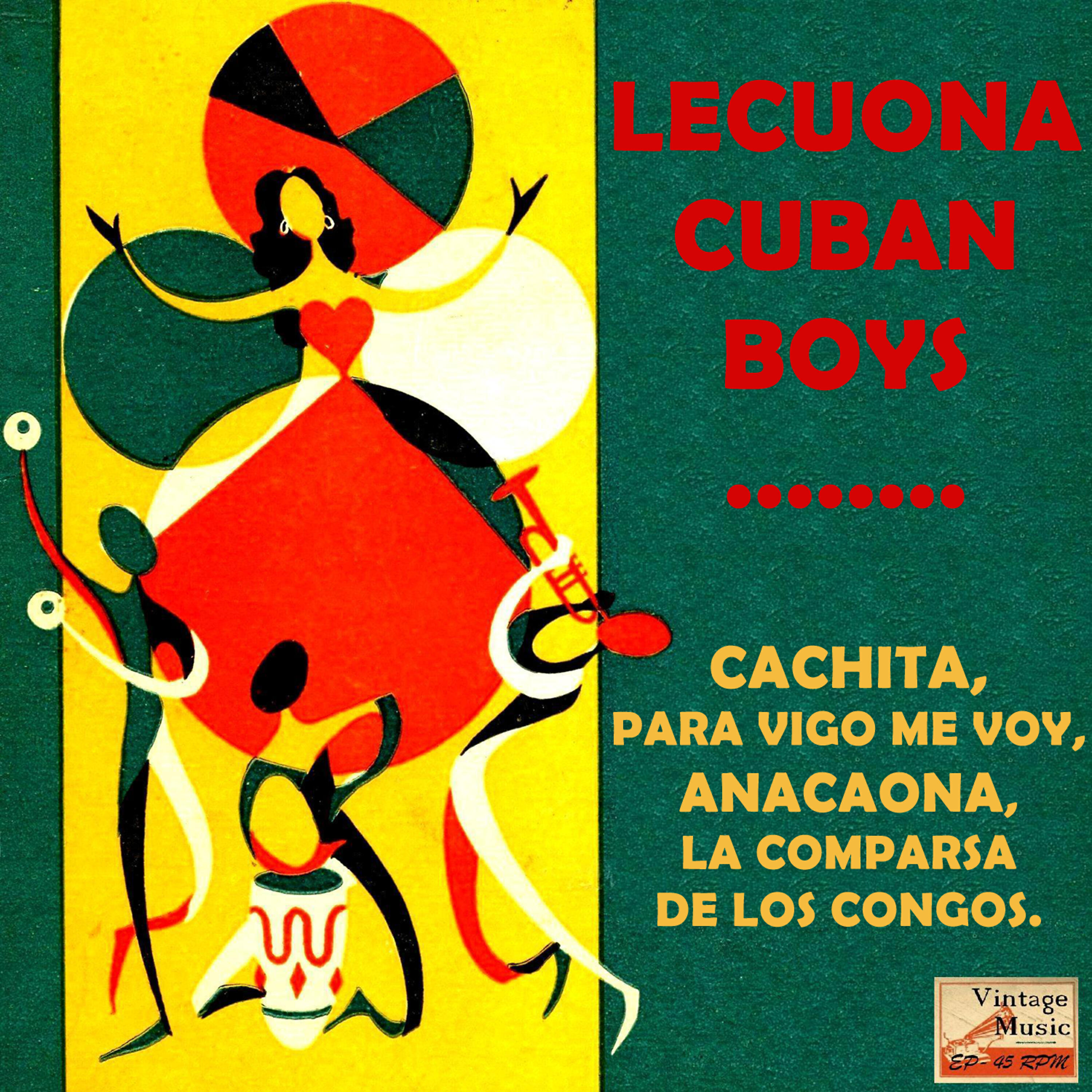 Релиз Vintage Cuba No. 86 - EP: Rumba Afro Cubana