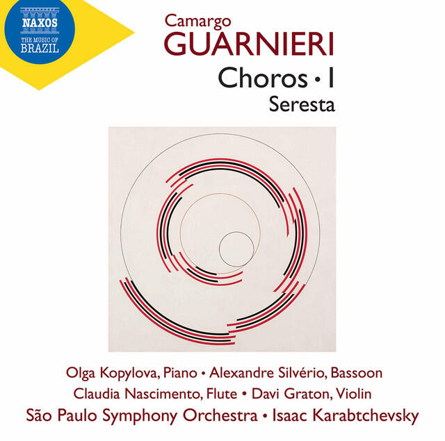Постер альбома Guarnieri: Chôros, Vol. 1 & Seresta