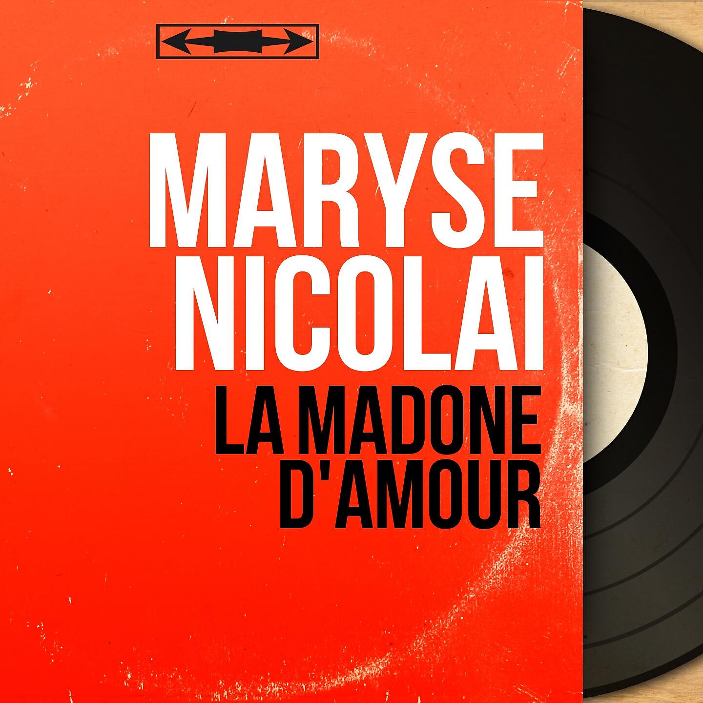 Релиз La madone d'amour