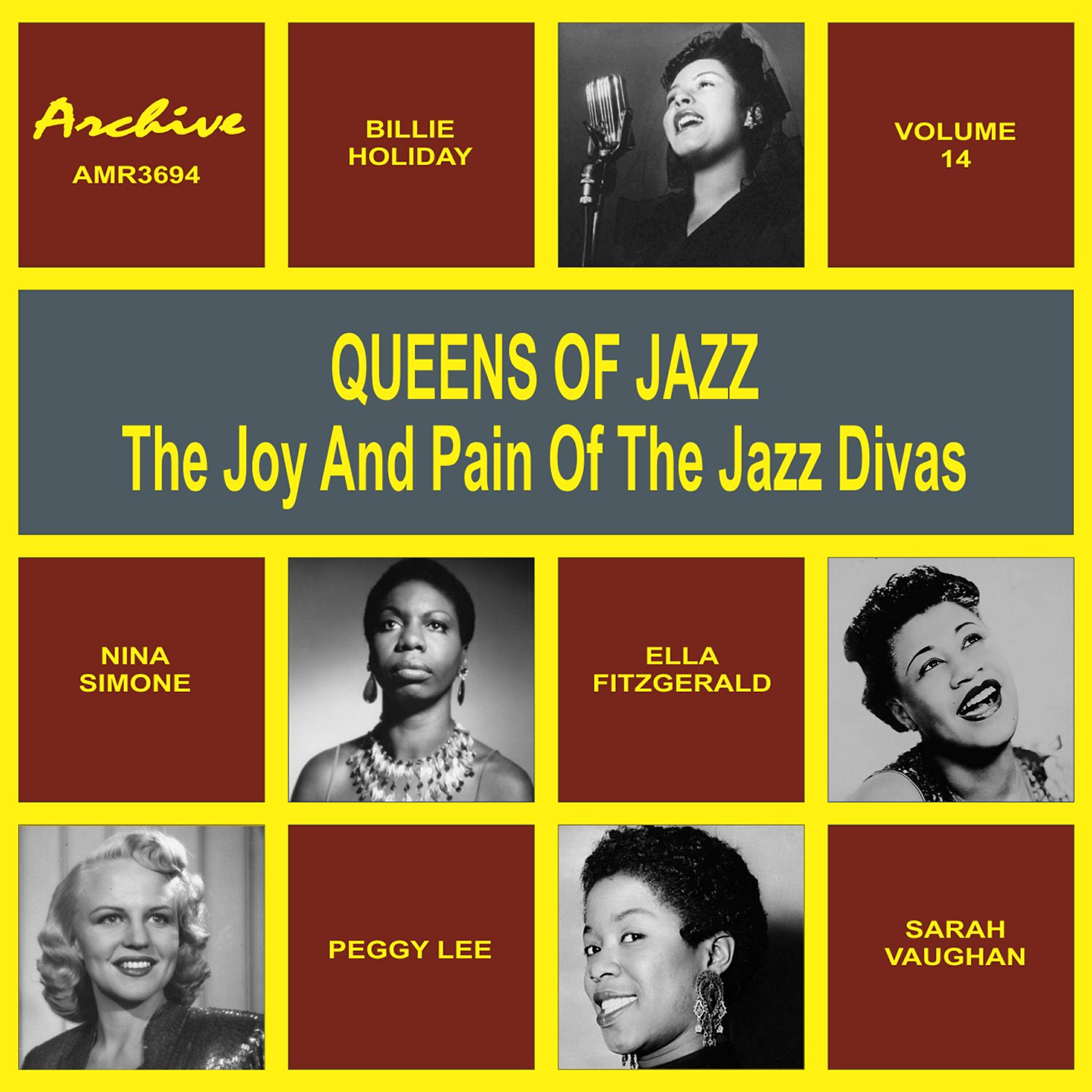 Релиз Oueens of Jazz (The Joy and Pain of the Jazz Divas), Vol. 14
