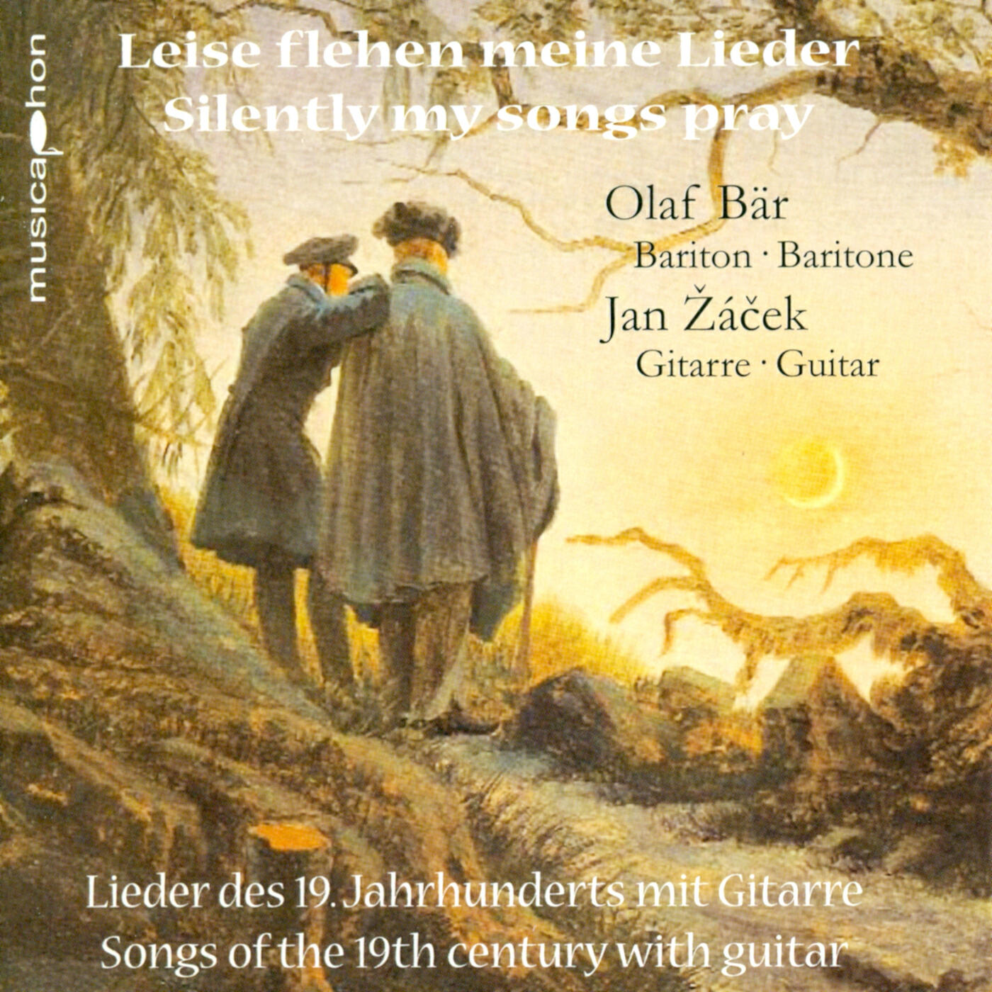 Релиз Vocal Recital: Bar, Olaf - Schubert, F. / Weber, C.M. Von / Giuliani, M. / Sor, F. / Spohr, L.