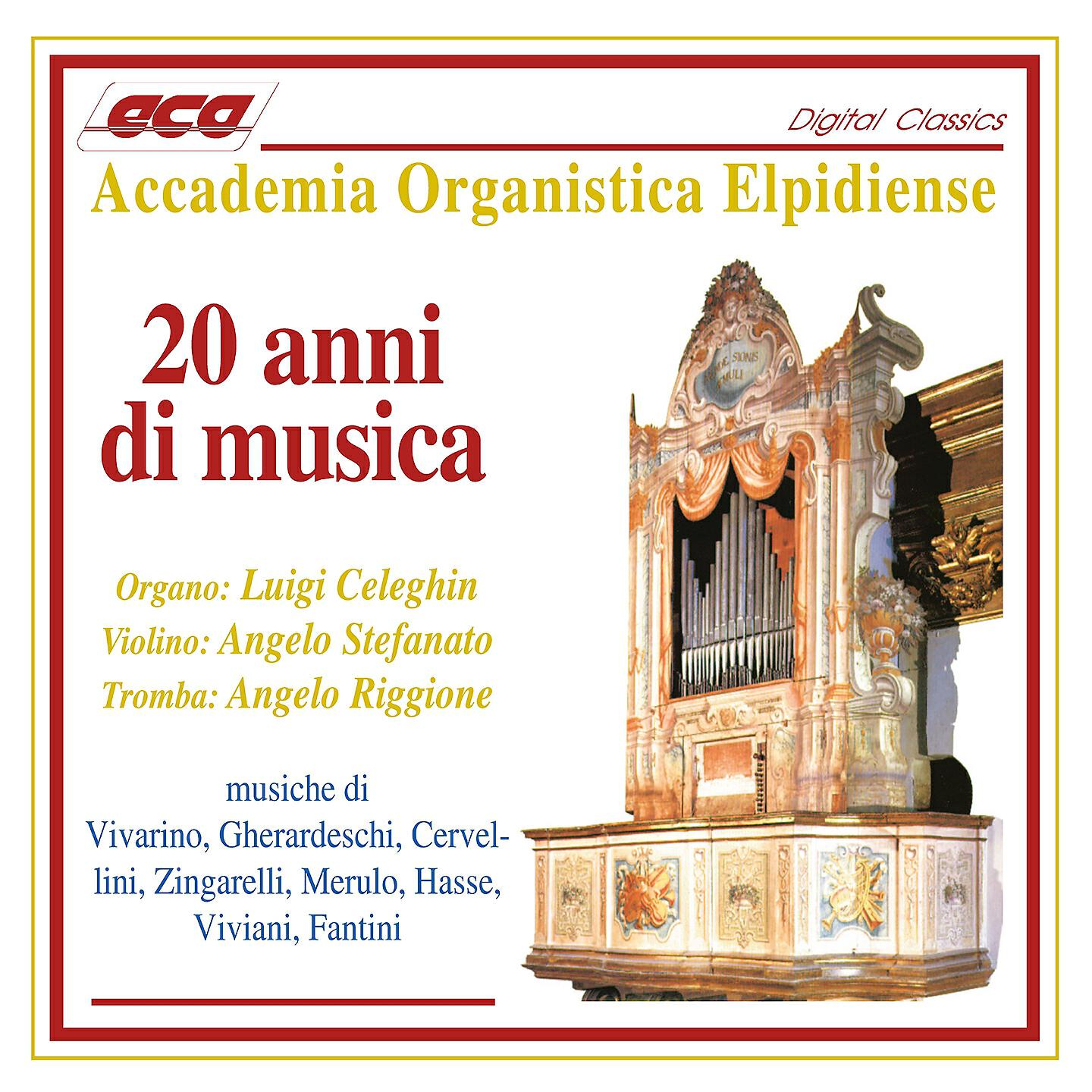 Релиз 20 Anni di musica - Accademia Organistica Elpidiense