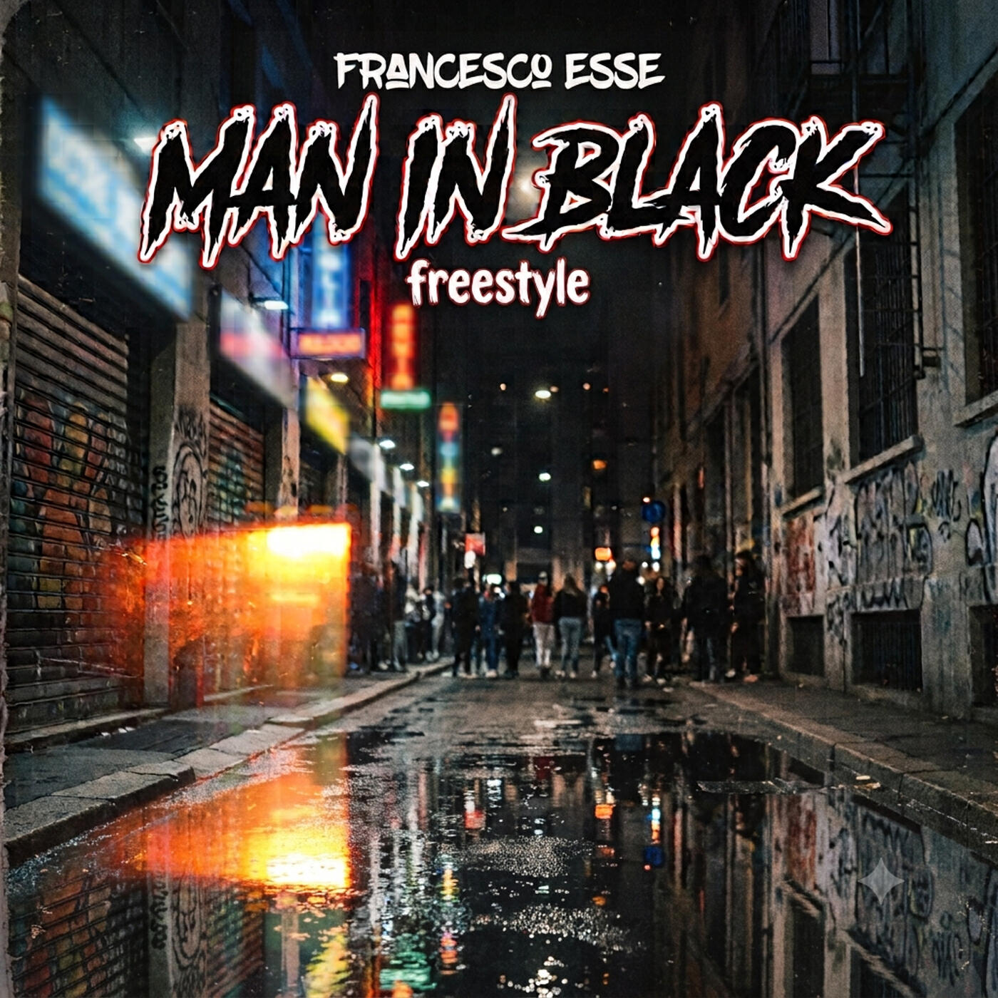 Релиз Man in black freestyle