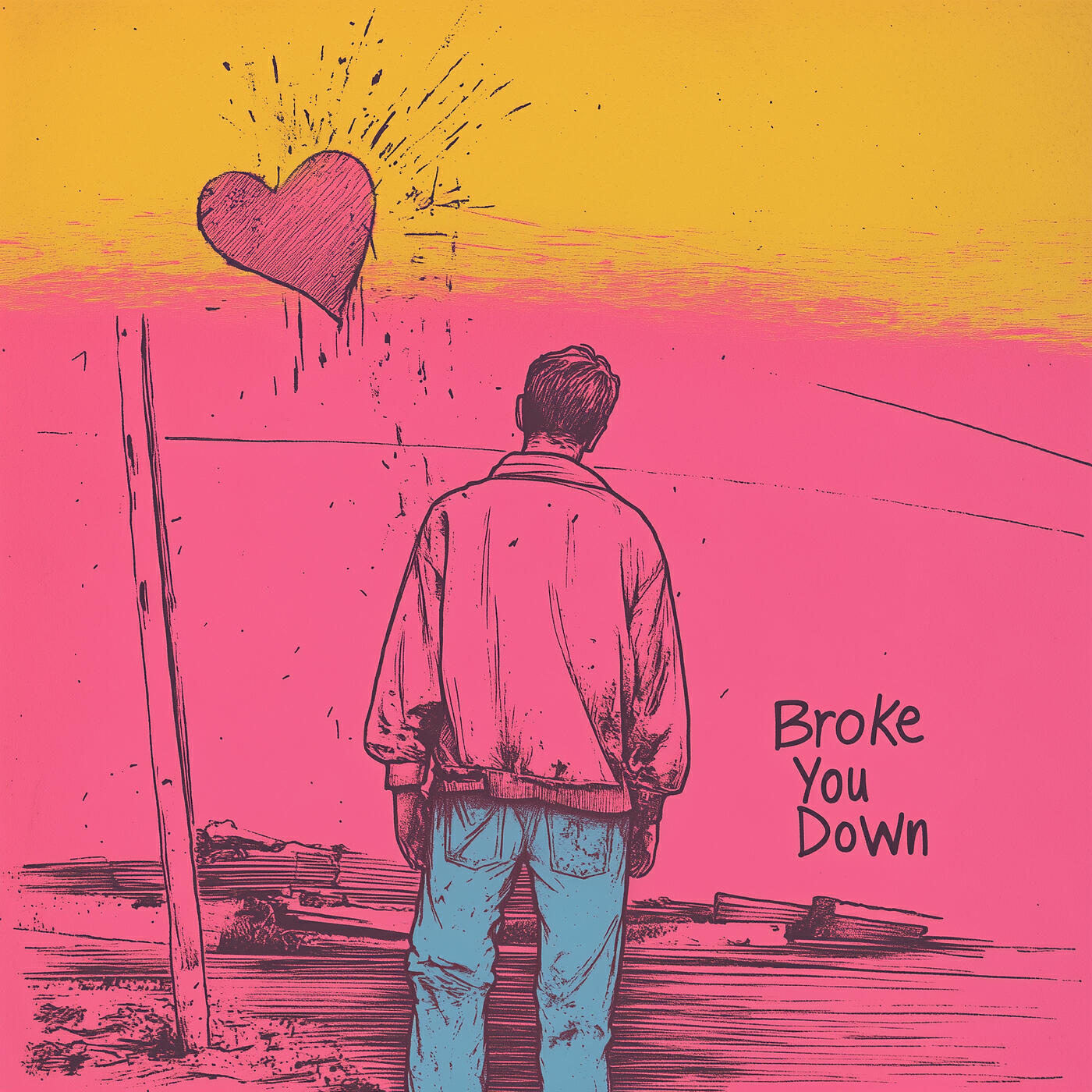Релиз Broke You Down