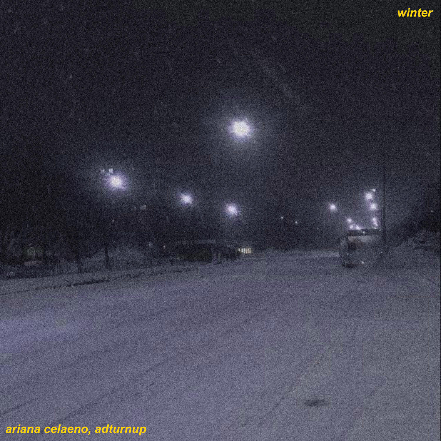 Релиз winter (instrumental)