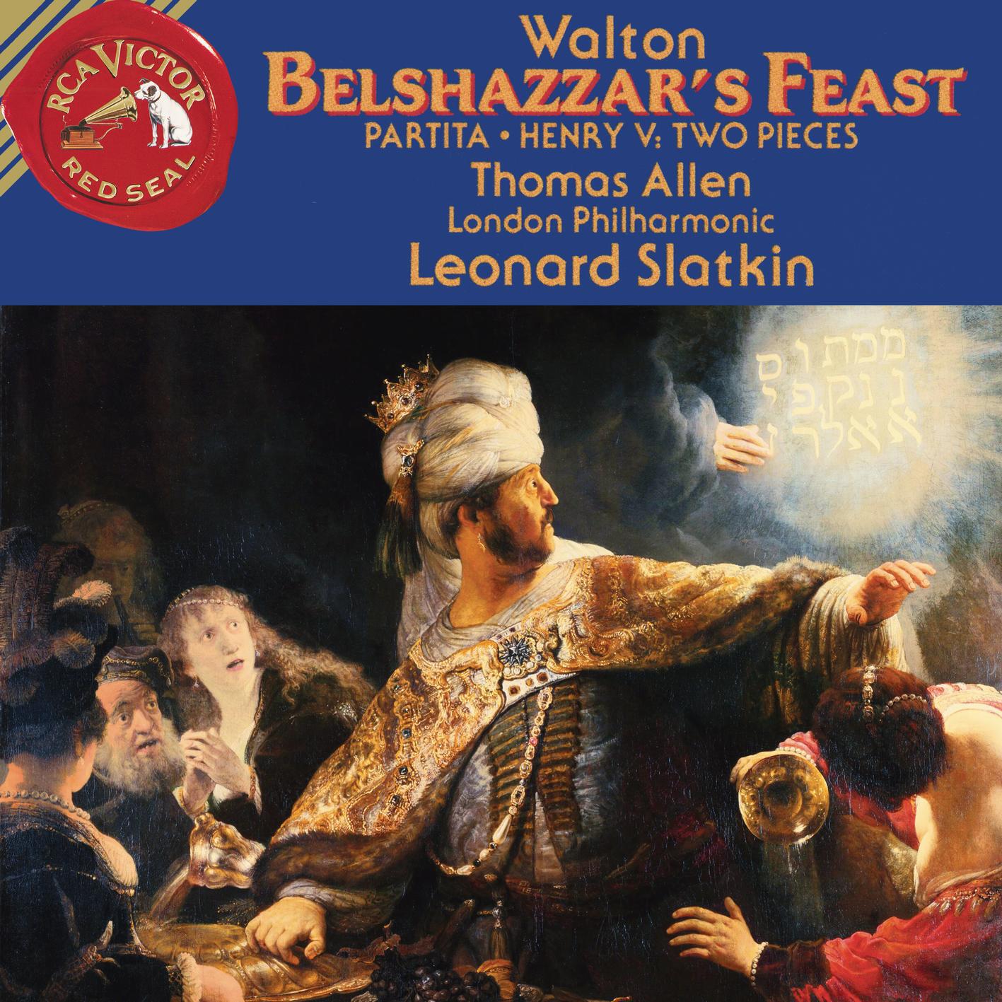 Релиз William Walton: Belshazzar's Feast & Partita & Henry V: Two Pieces