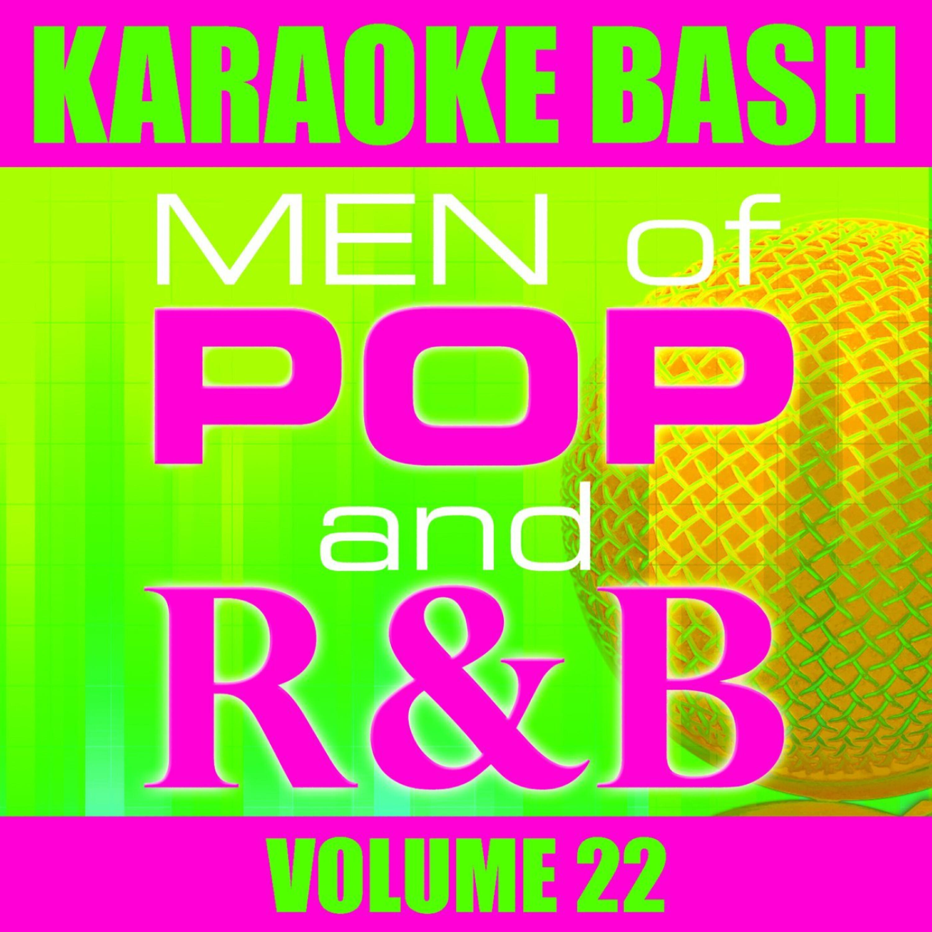 Релиз Karaoke Bash: Men of Pop and R&B Vol 22