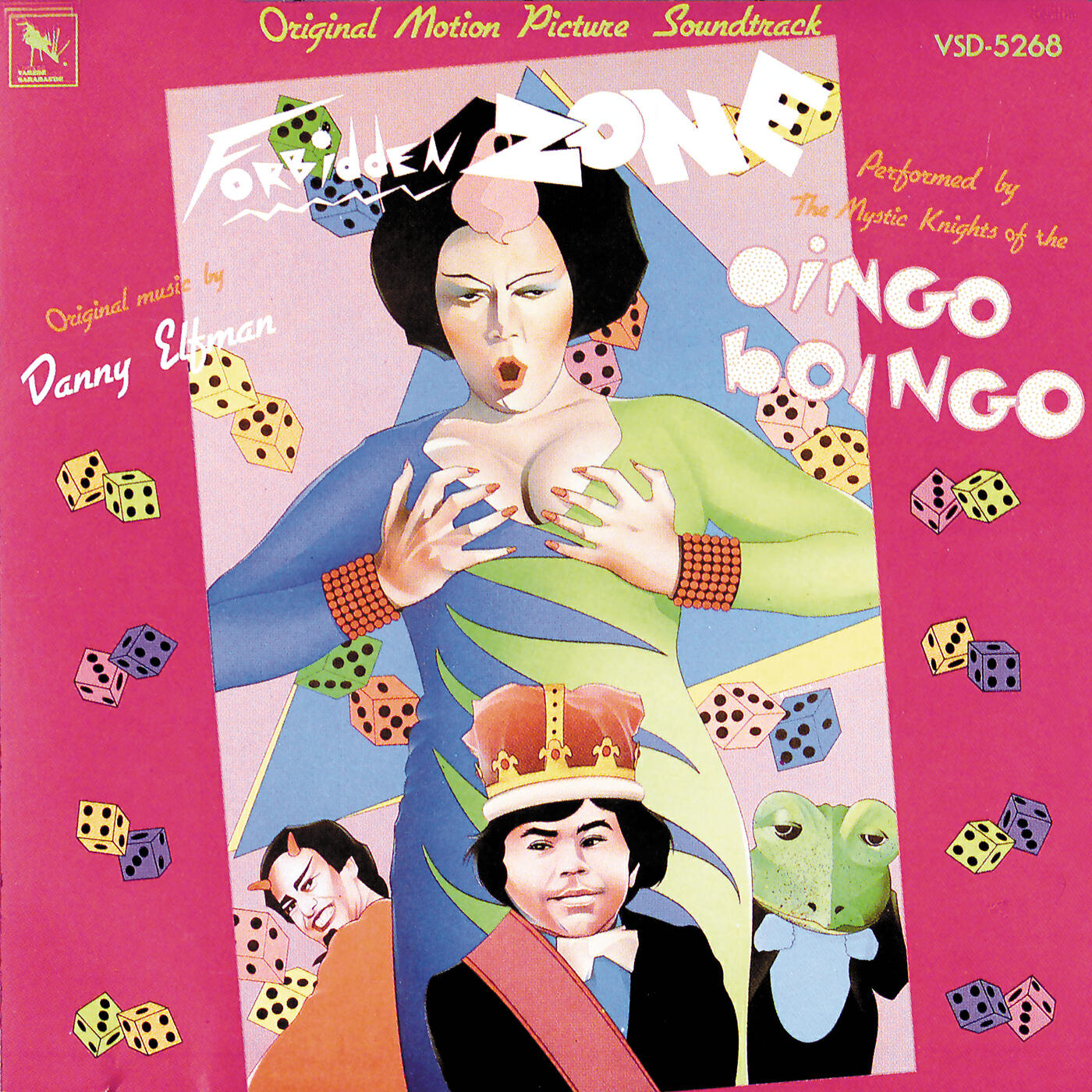 Релиз Forbidden Zone (Original Motion Picture Soundtrack)