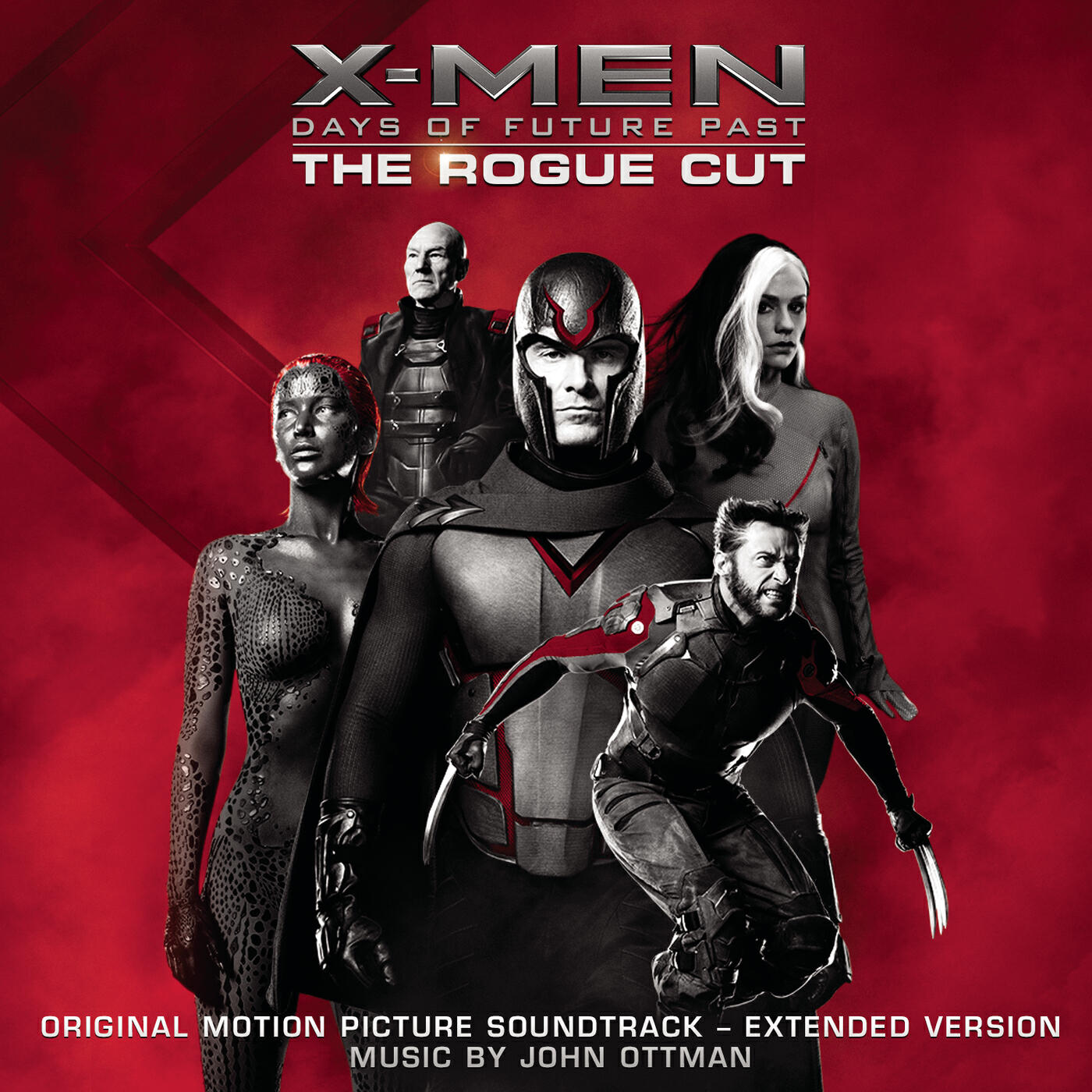 Релиз X-Men: Days of Future Past - Rogue Cut (Original Motion Picture Soundtrack - Extended Version)