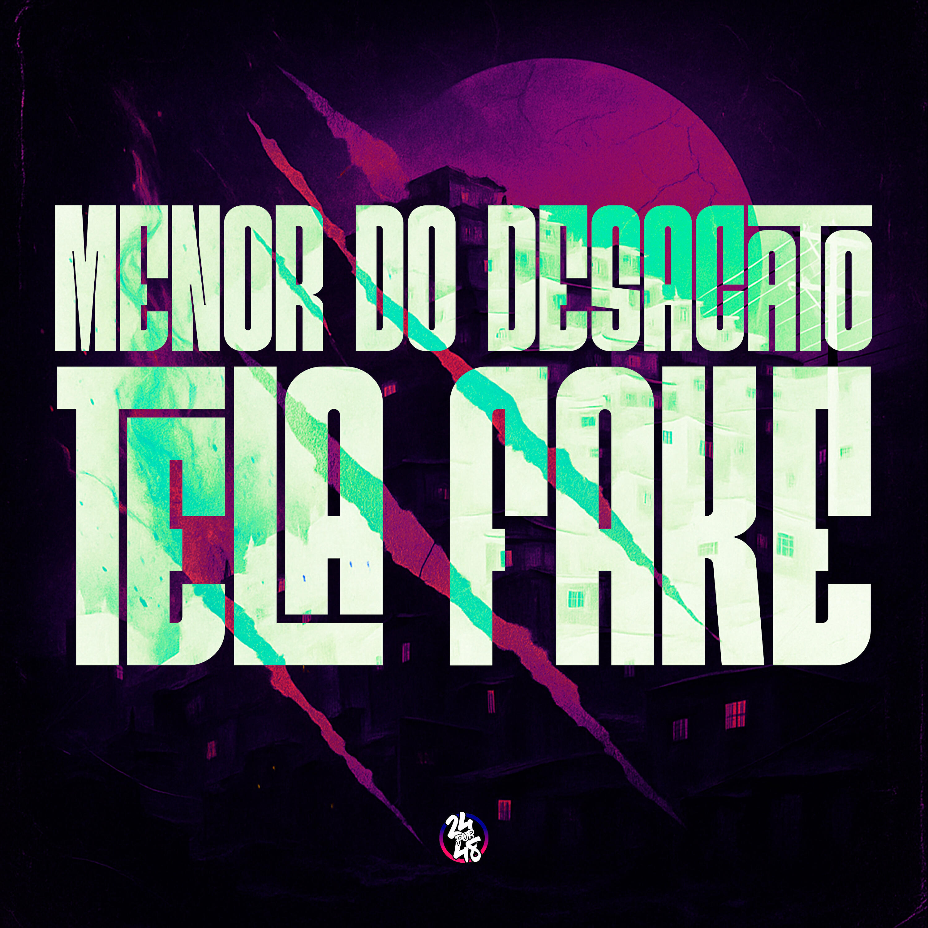 Релиз Menor do Desacato - Tela Fake