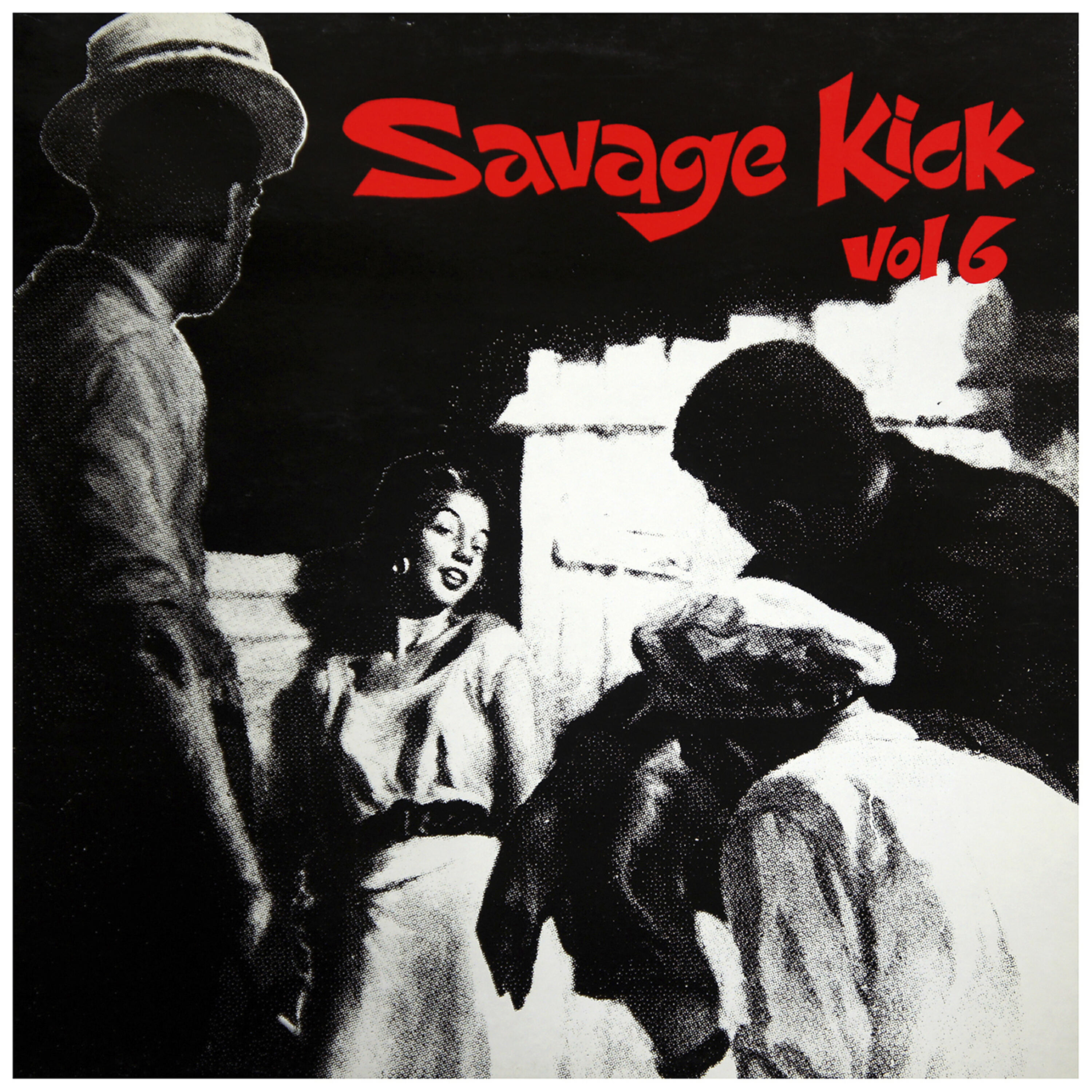 Релиз Savage Kick Vol.6, Early Black R&B Hipshakers