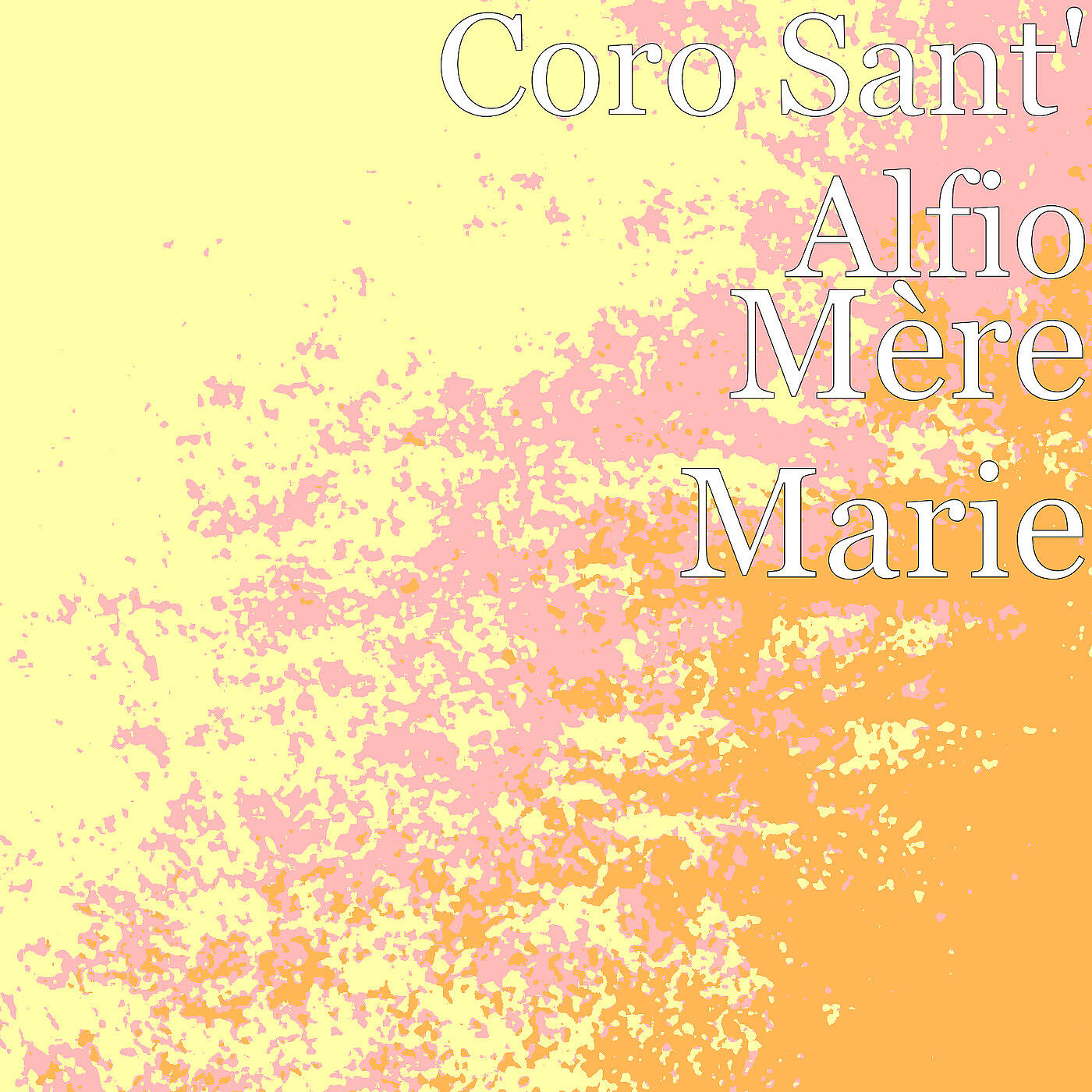 Coro Sant' Alfio