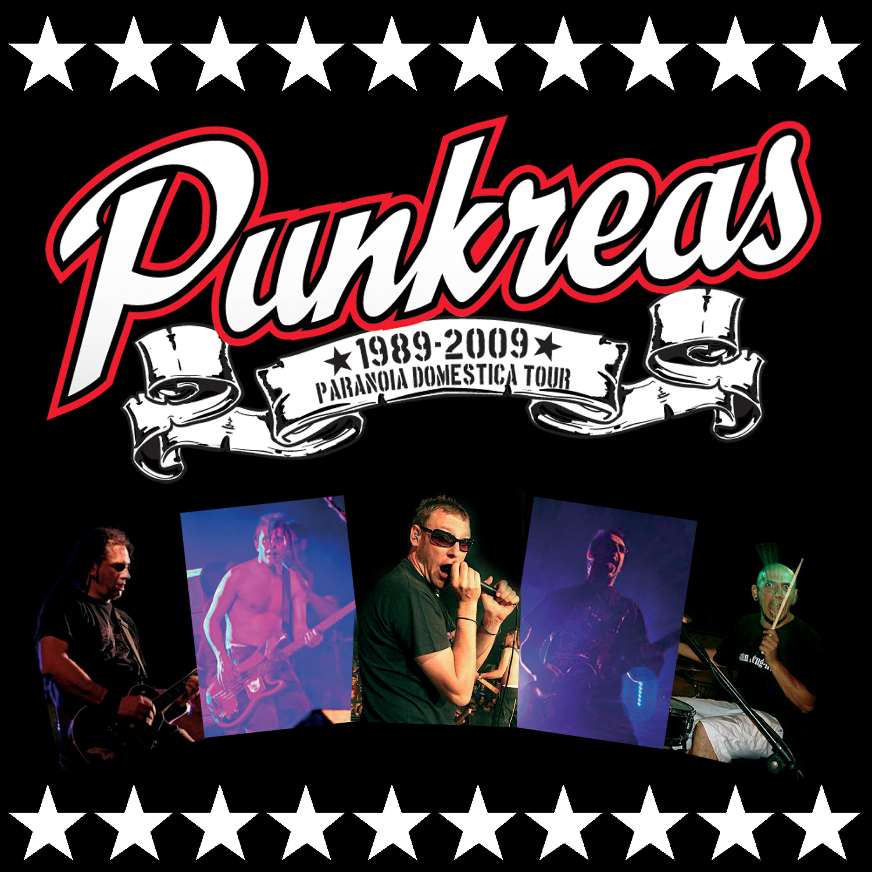Релиз Paranoia Domestica Live