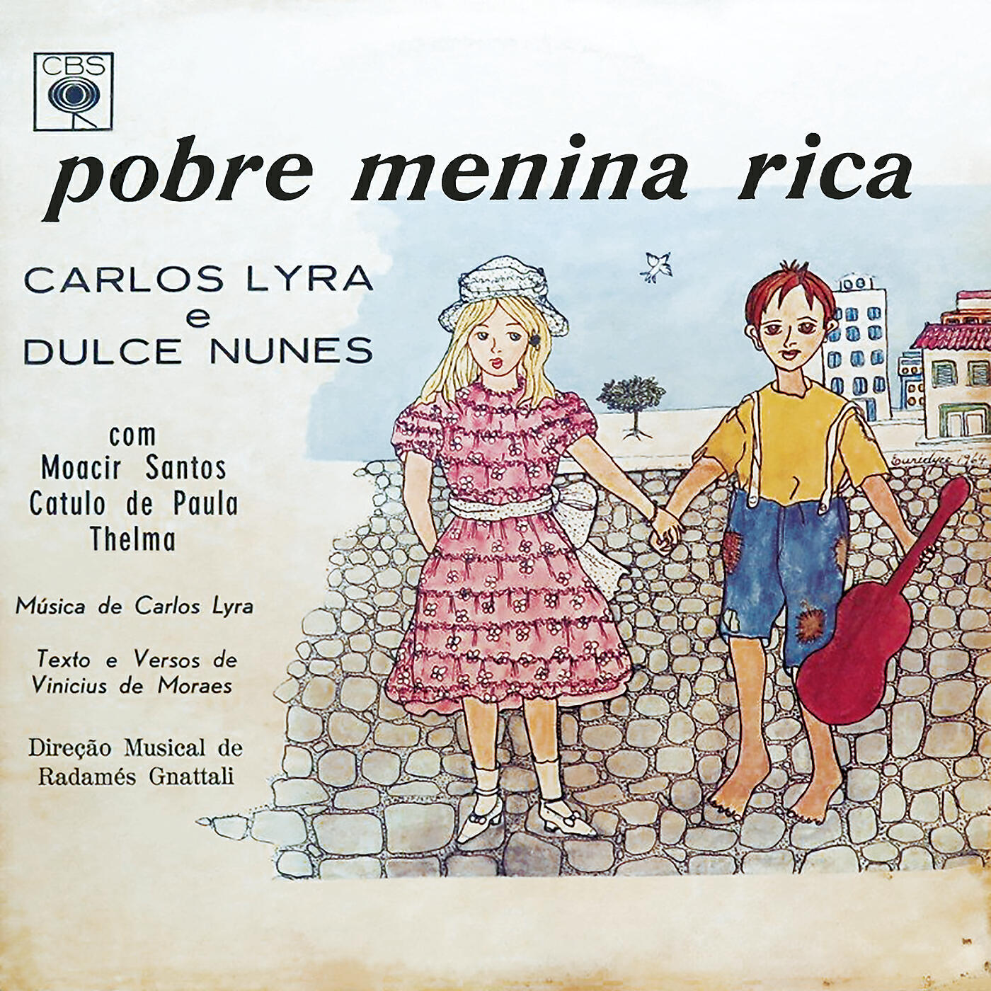 Постер альбома Pobre Menina Rica