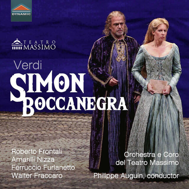 Релиз Verdi: Simon Boccanegra (1881 Version) [Live]