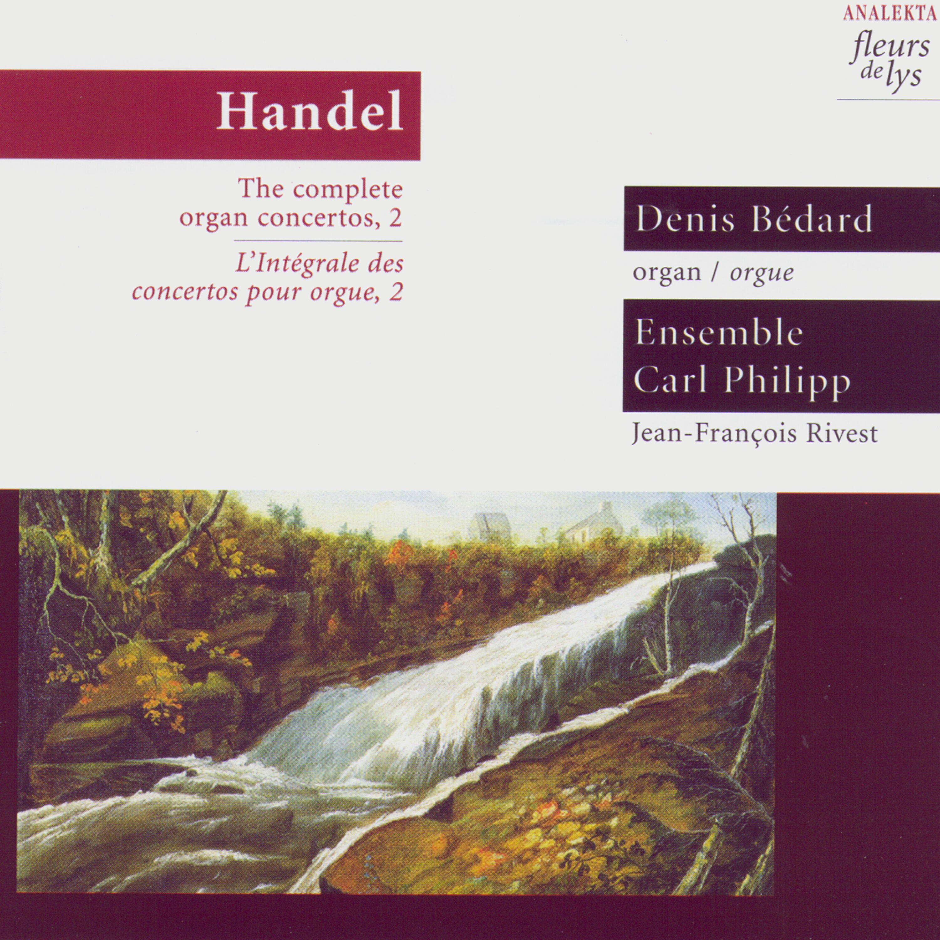 Релиз Handel: The complete organ concertos, 2