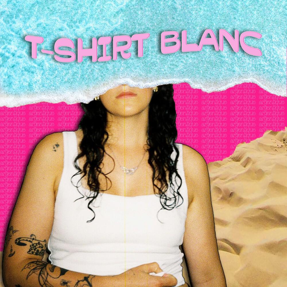 Релиз T-Shirt blanc