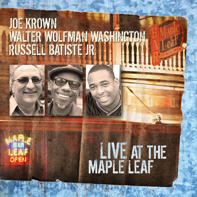 Релиз Live at the Maple Leaf