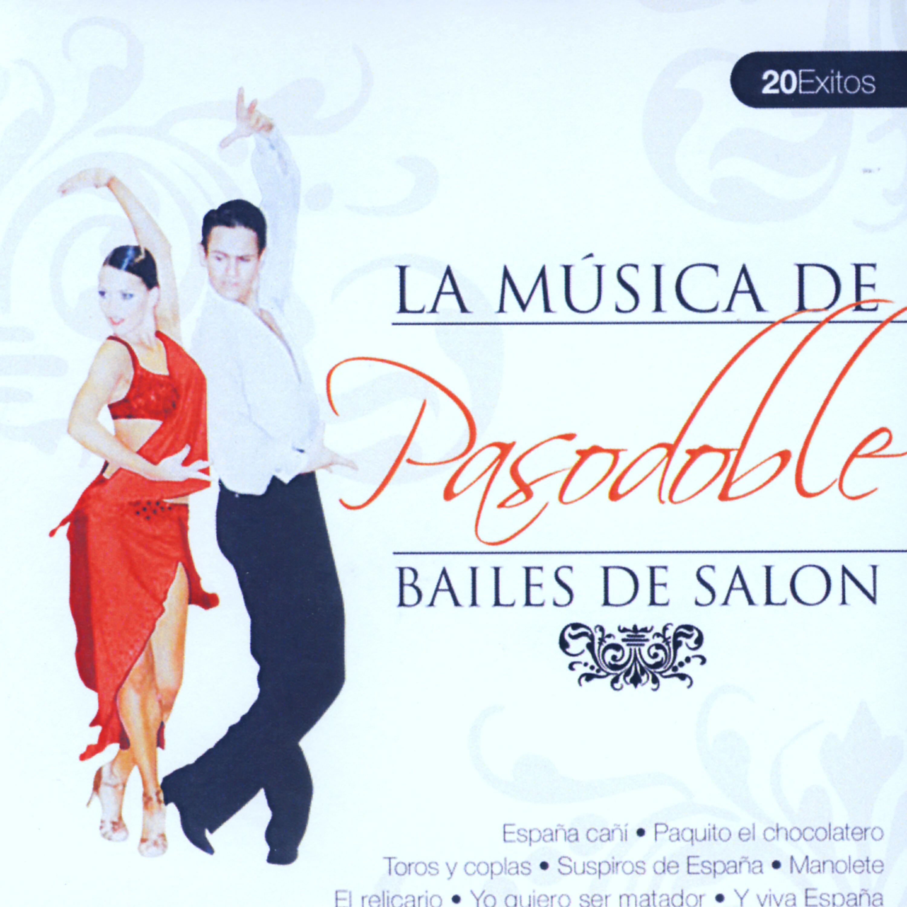 Трек Manolete (Pasodoble. Bailes de Salón)
