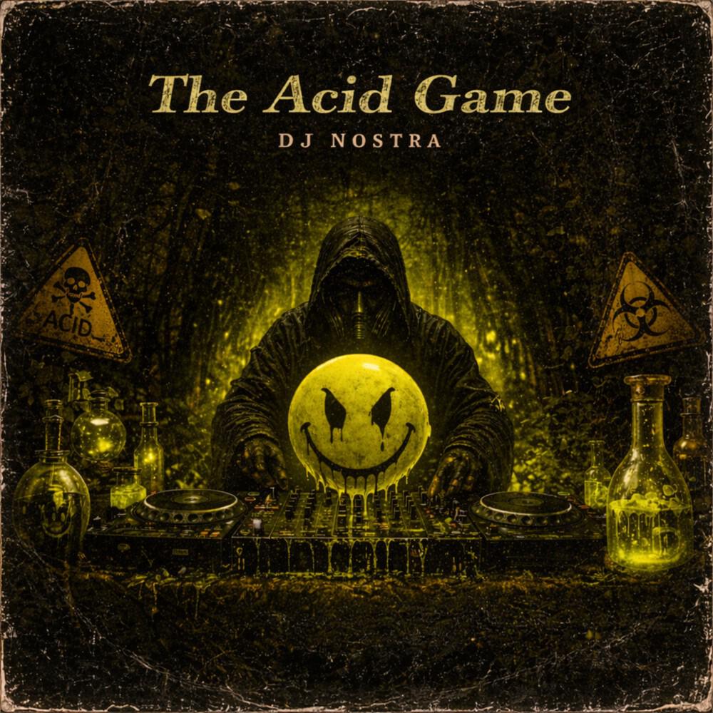 Релиз The Acid Game