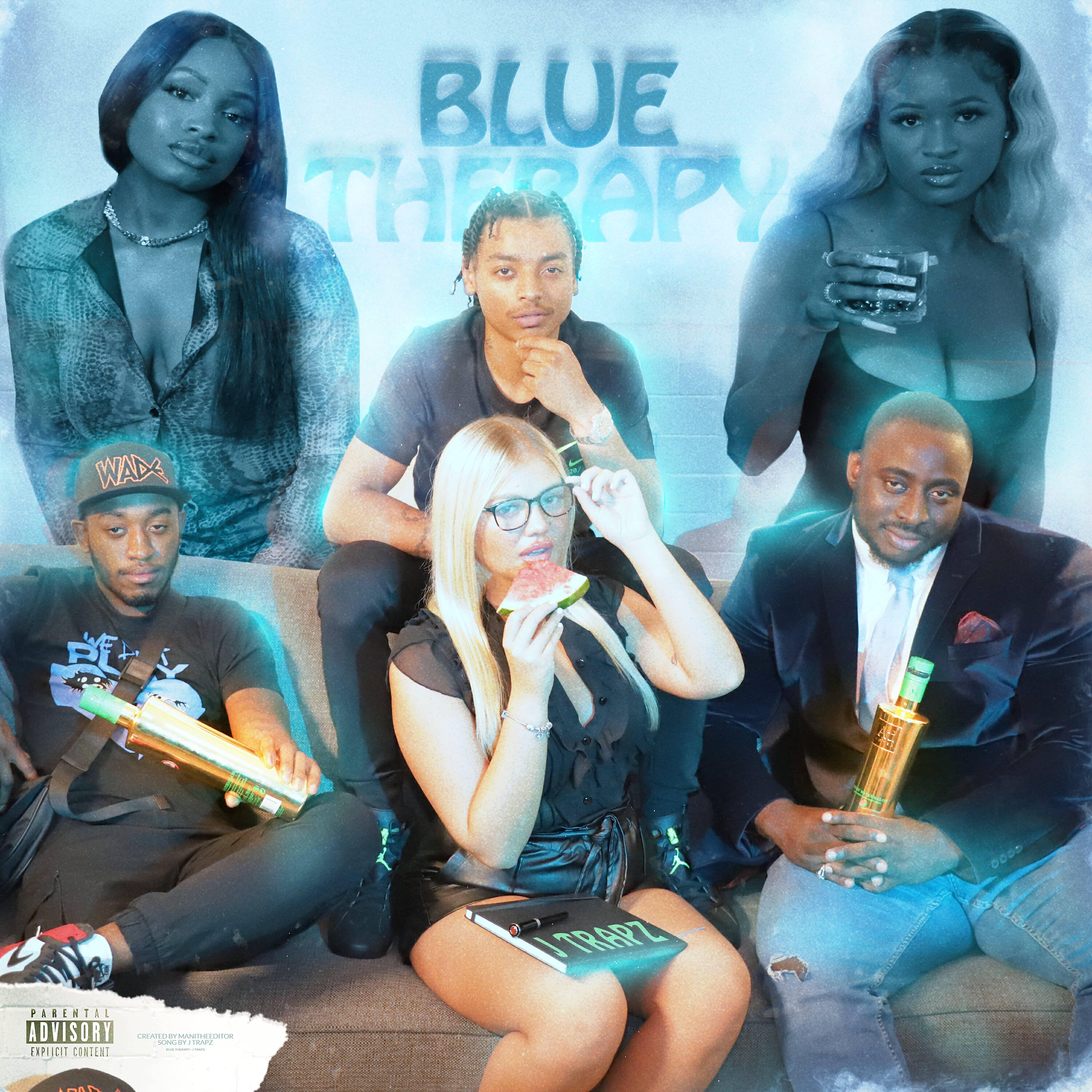 Релиз Blue Therapy