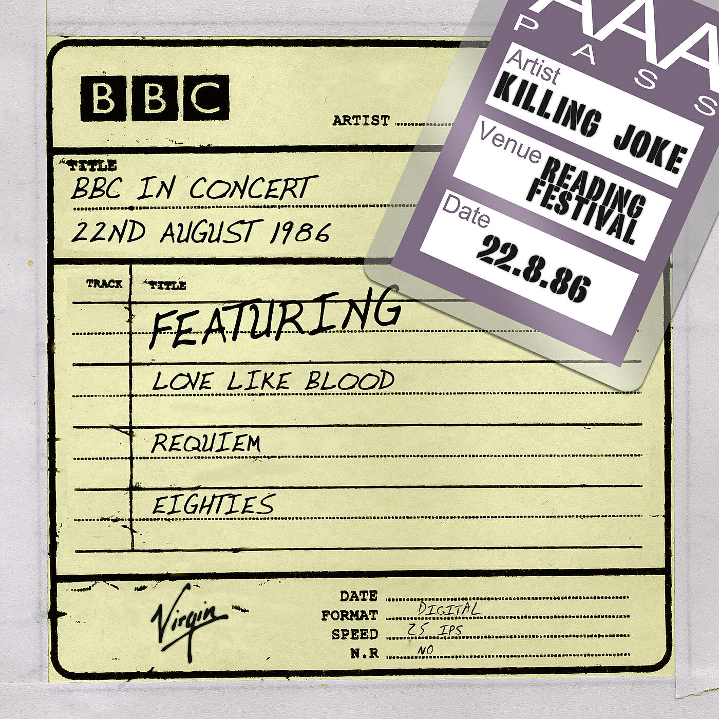 Релиз BBC In Concert