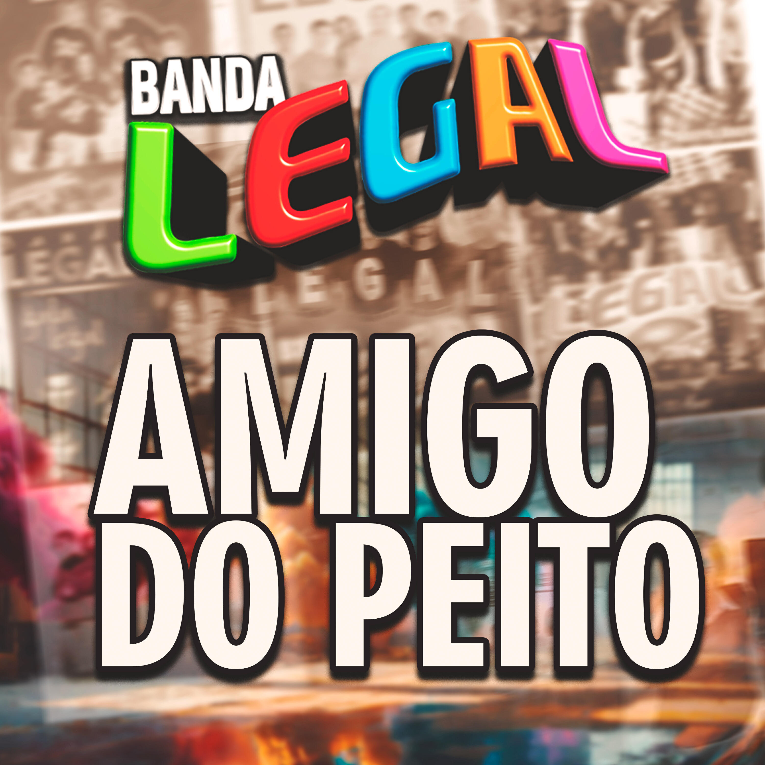 Релиз Amigo do Peito