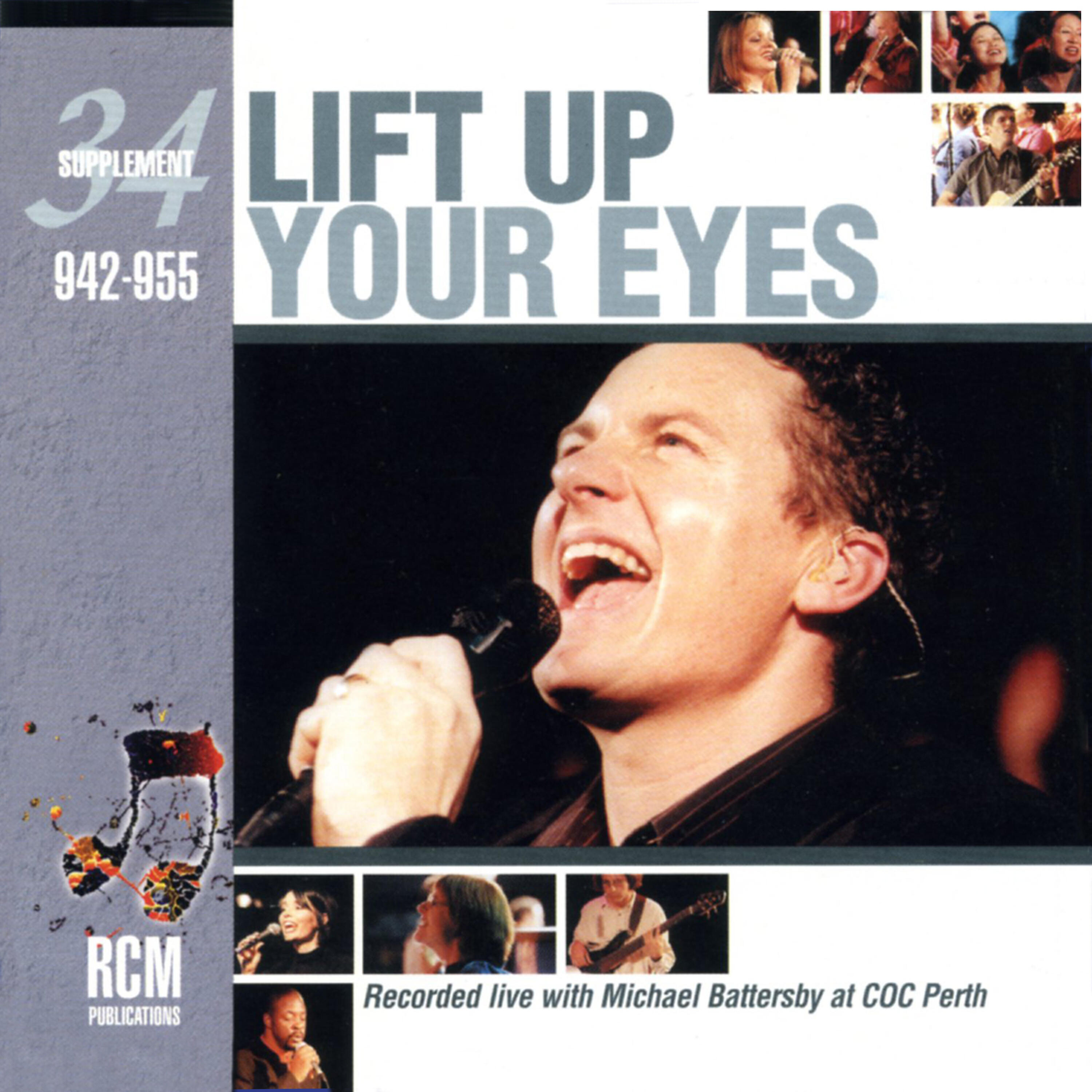 Релиз Lift up Your Eyes – Live Worship Collection