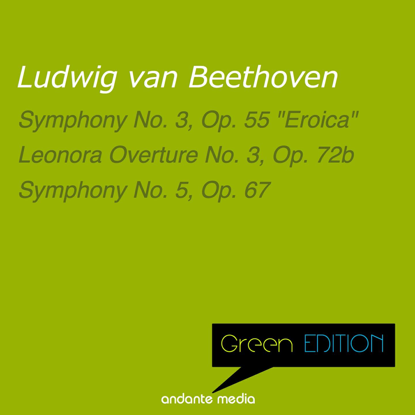 Релиз Green Edition - Beethoven: Symphony No. 3, Op. 55 "Eroica" & Symphony No. 5, Op. 67