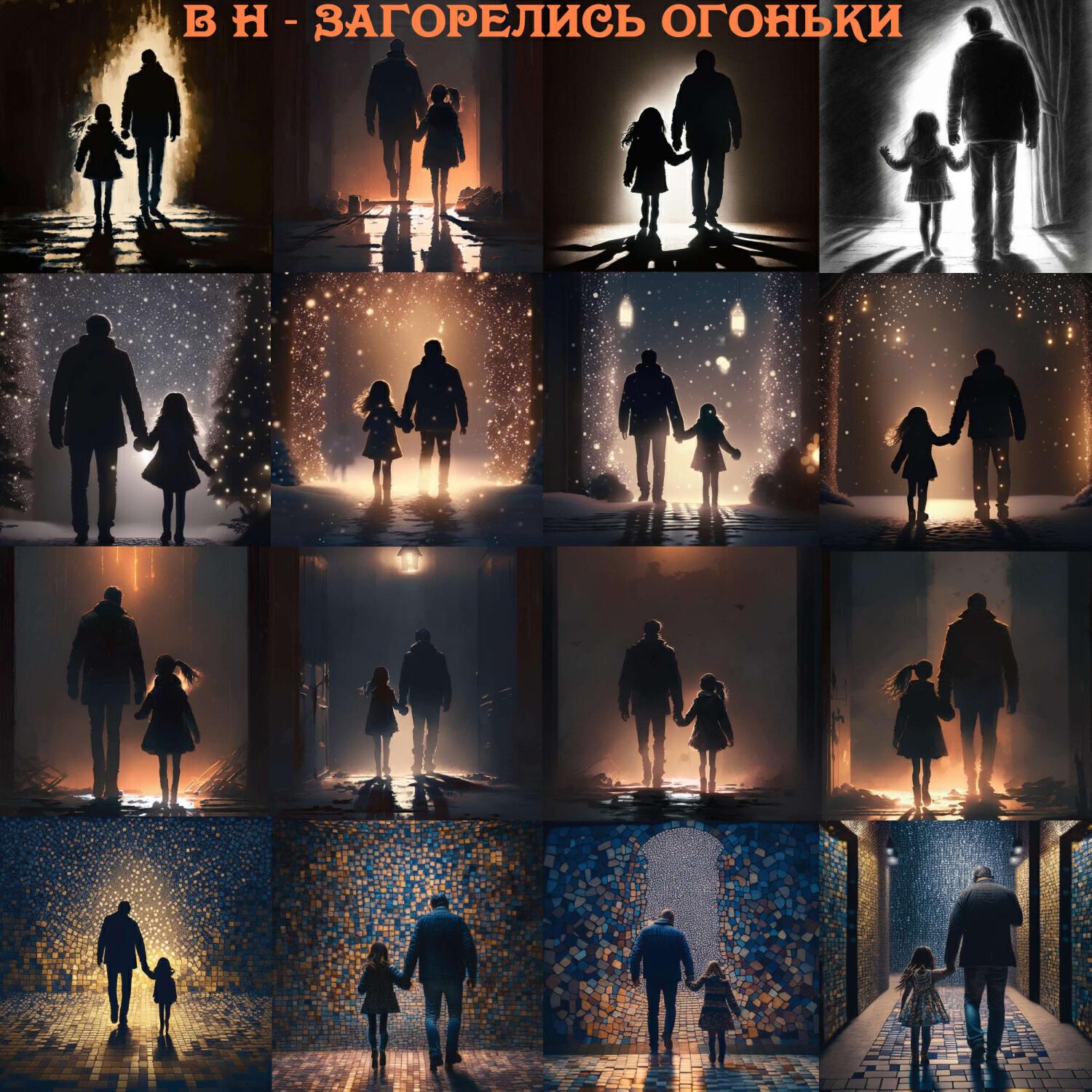 Релиз Загорелись огоньки