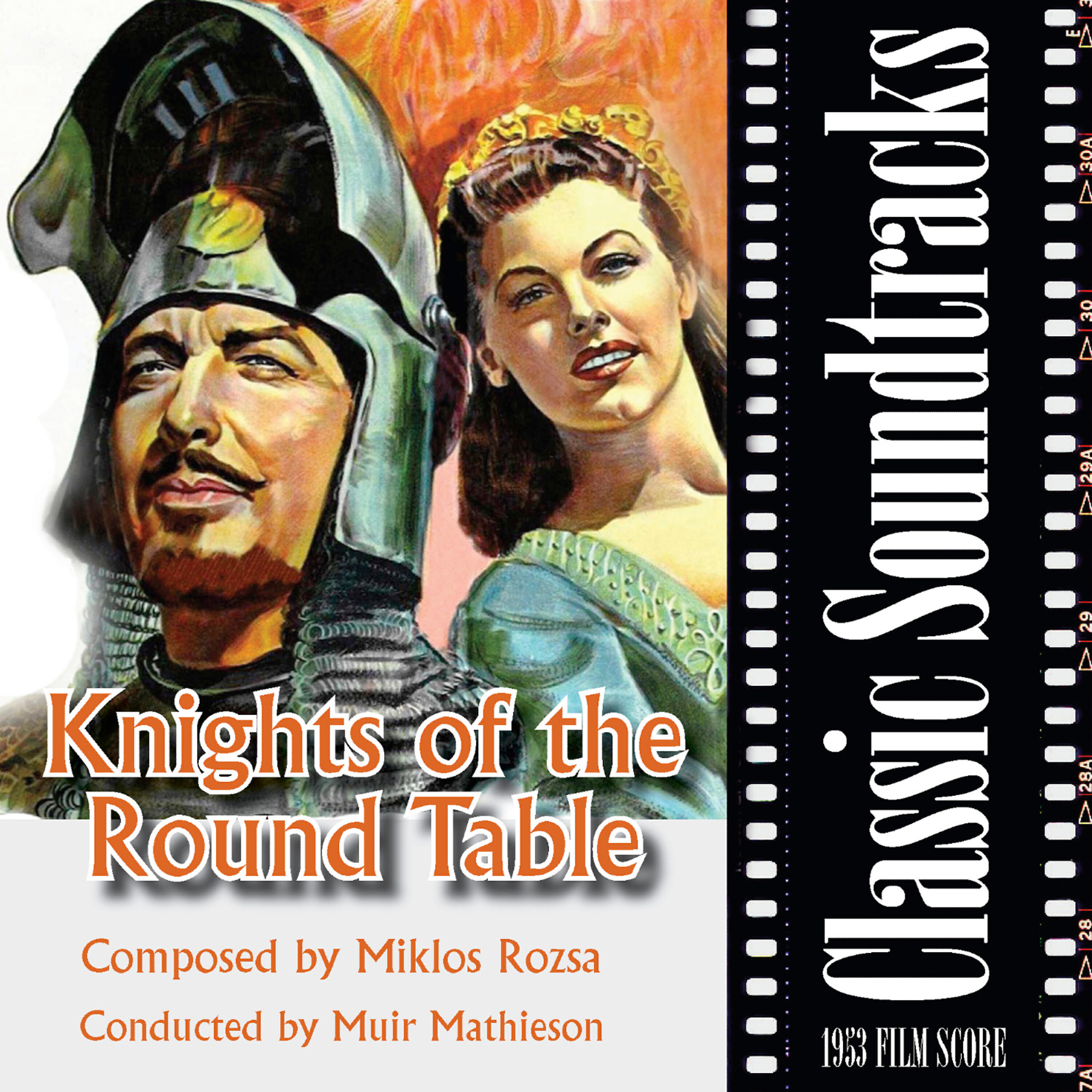Релиз Knights of the Round Table (1953 Film Score)