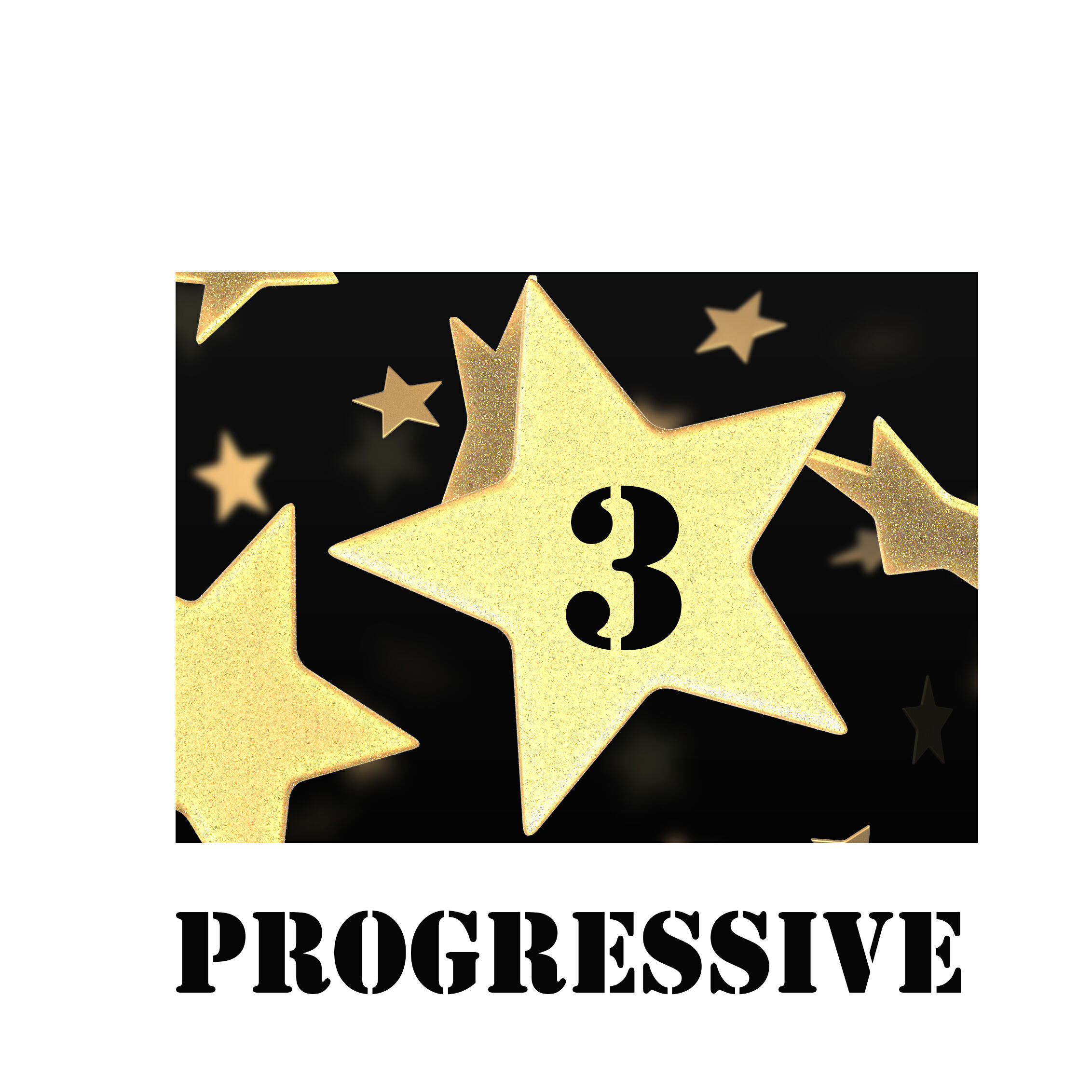 Постер альбома M&M Stars, Progressive vol. 3
