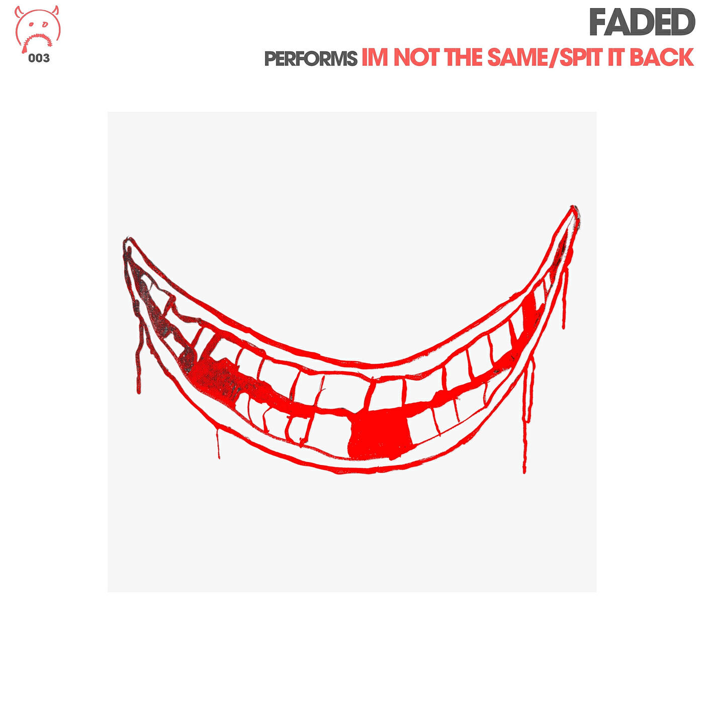 Релиз I'm Not the Same / Spit It Back