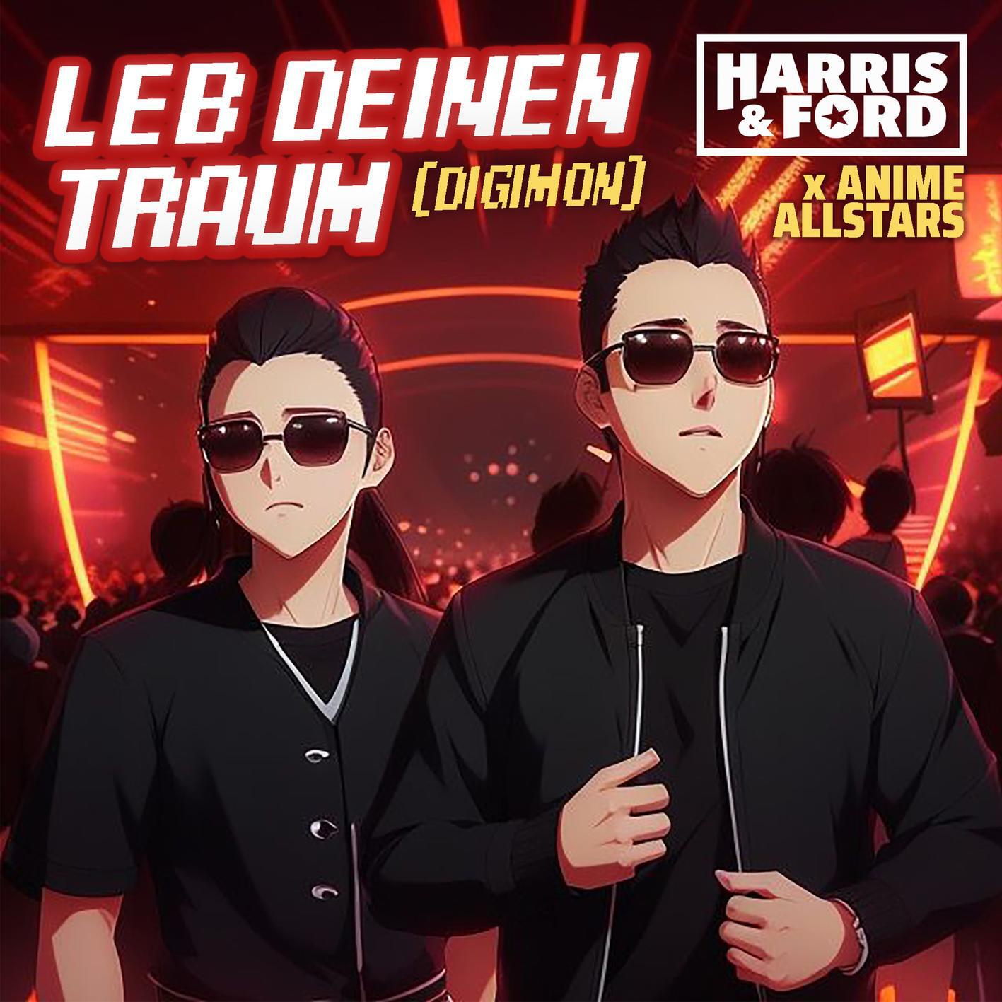Релиз Leb Deinen Traum (Digimon)