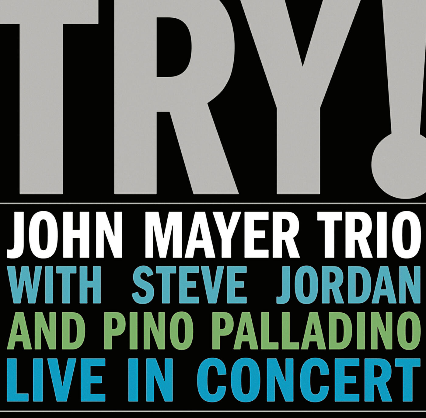Релиз TRY! - Live In Concert