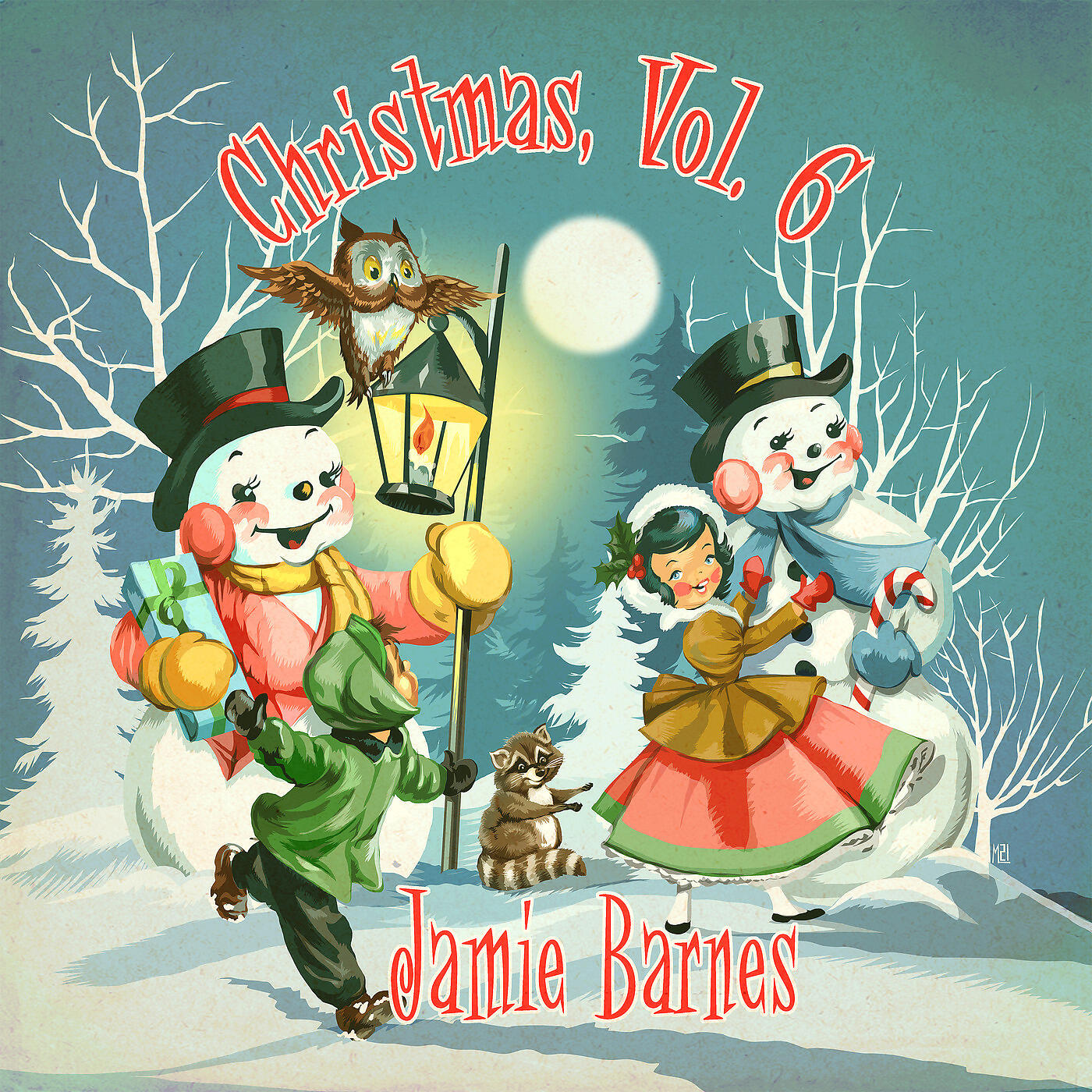 Релиз Christmas, Vol. 6